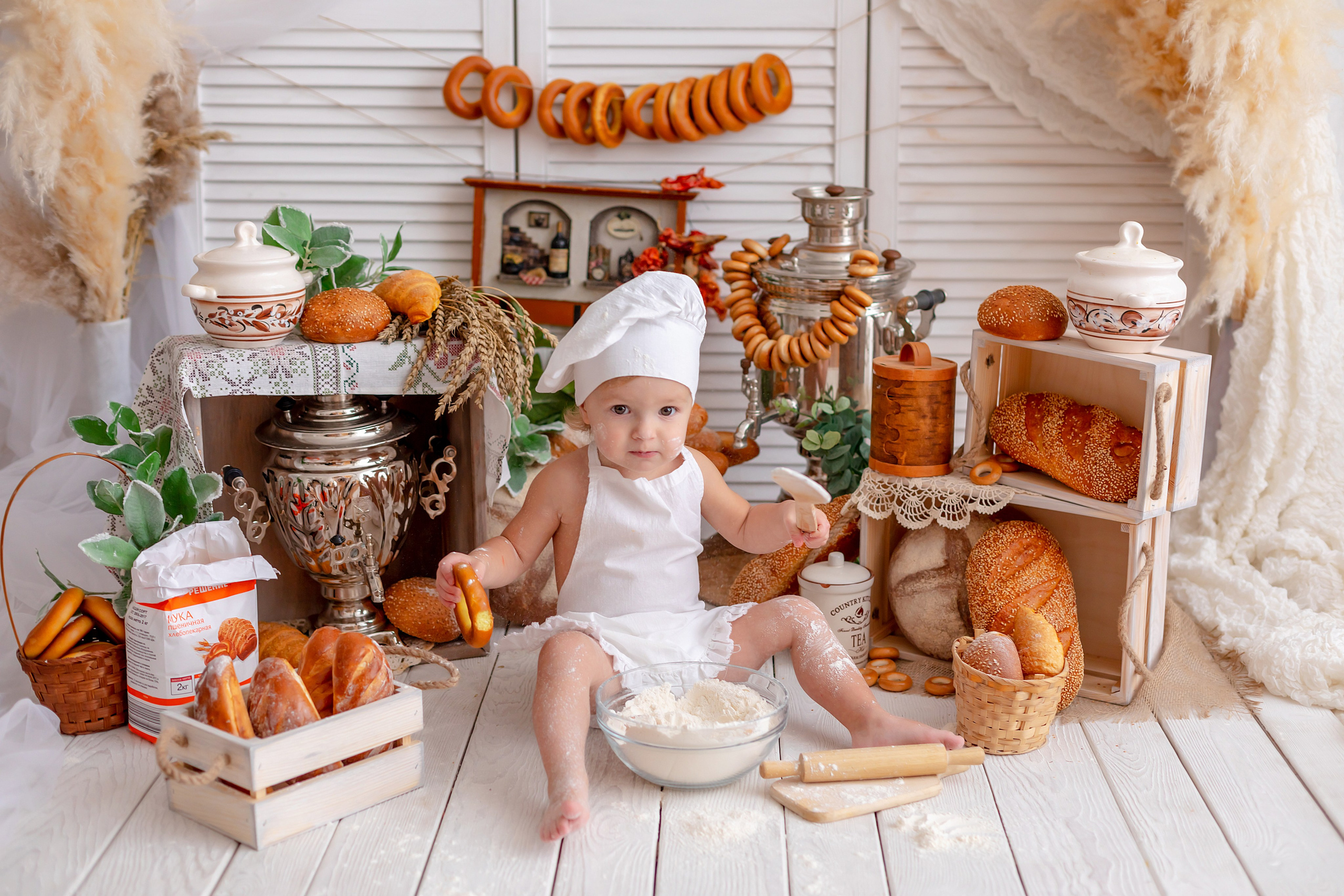 Фотопроекты. Фотограф новорожденных в Тюмени