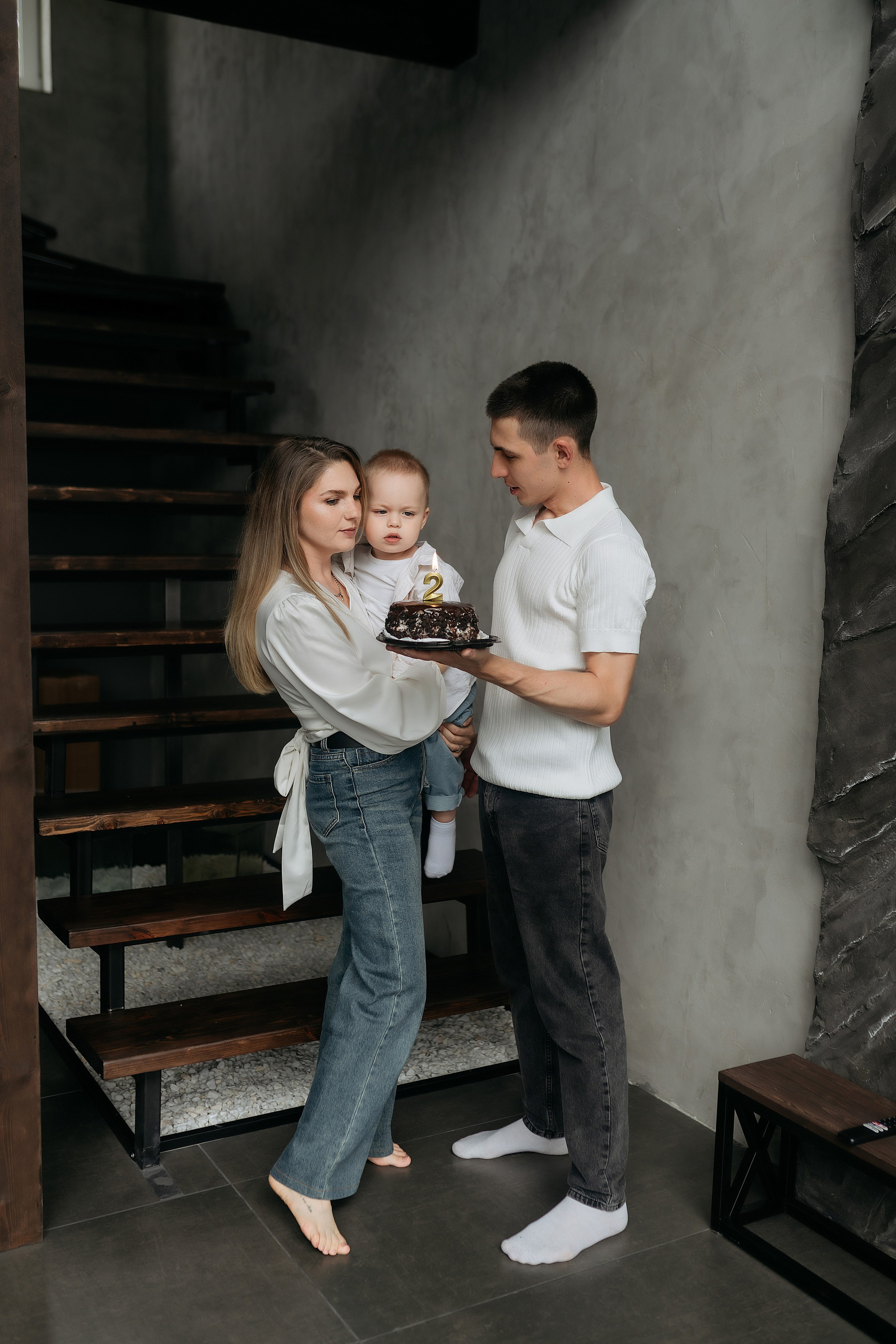 Семья Рубцовых. Фотограф Карина Шмулёва. Воронеж и область