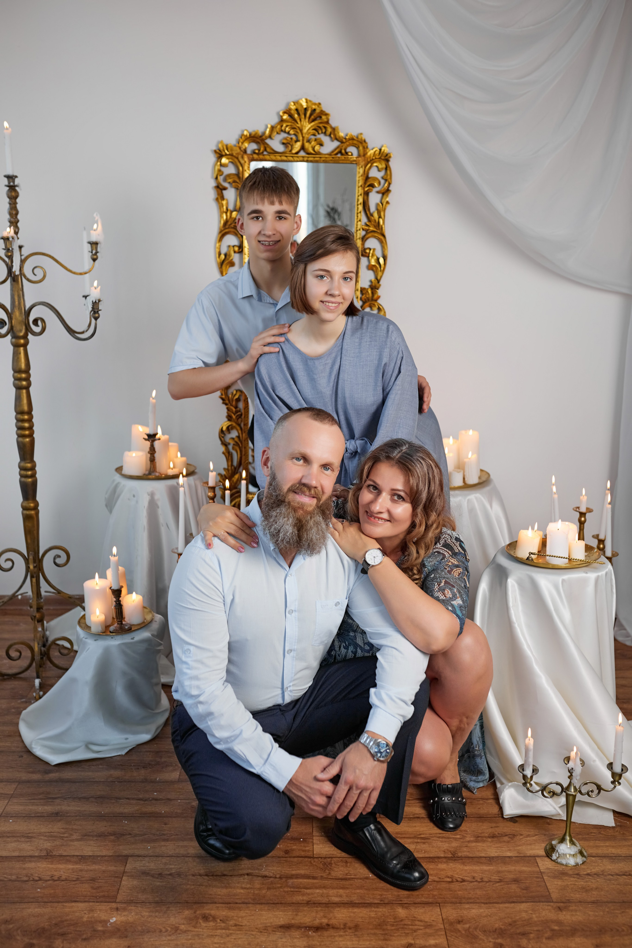 Семейные. Фотограф Мила Горохова