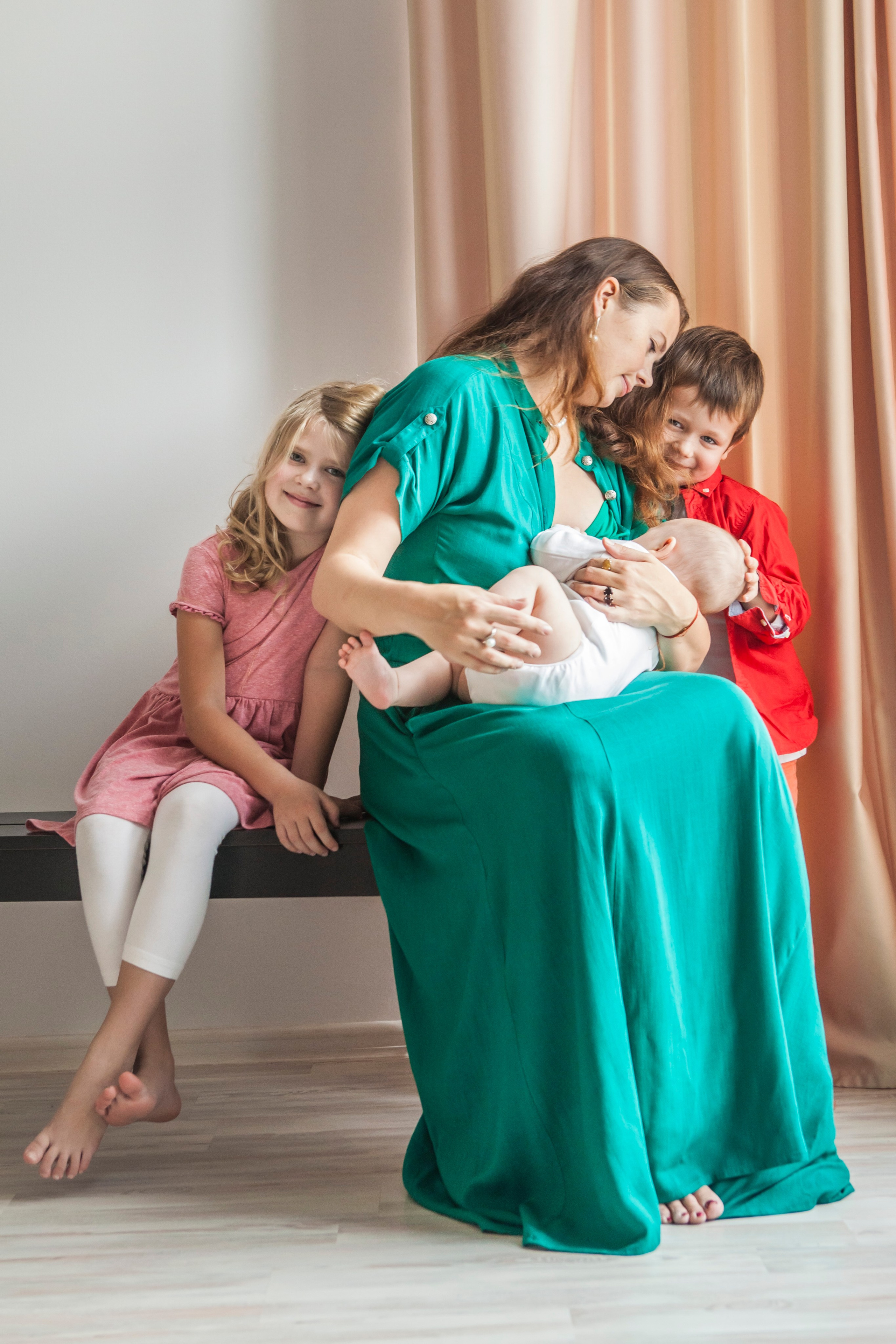 Family. Мультижанровый фотограф Дарья Strebog