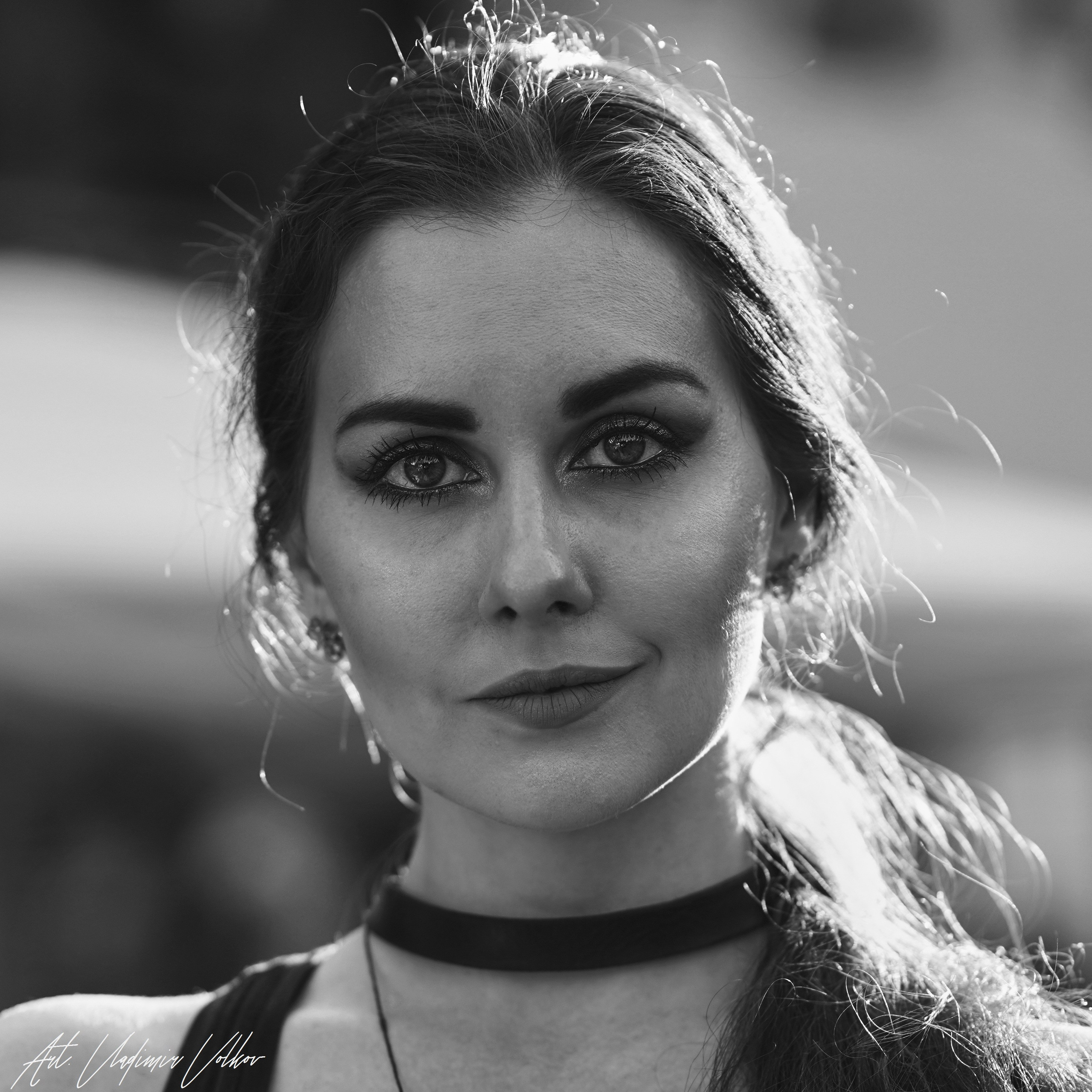 Портреты. Фотограф в Москве Владимир Волков