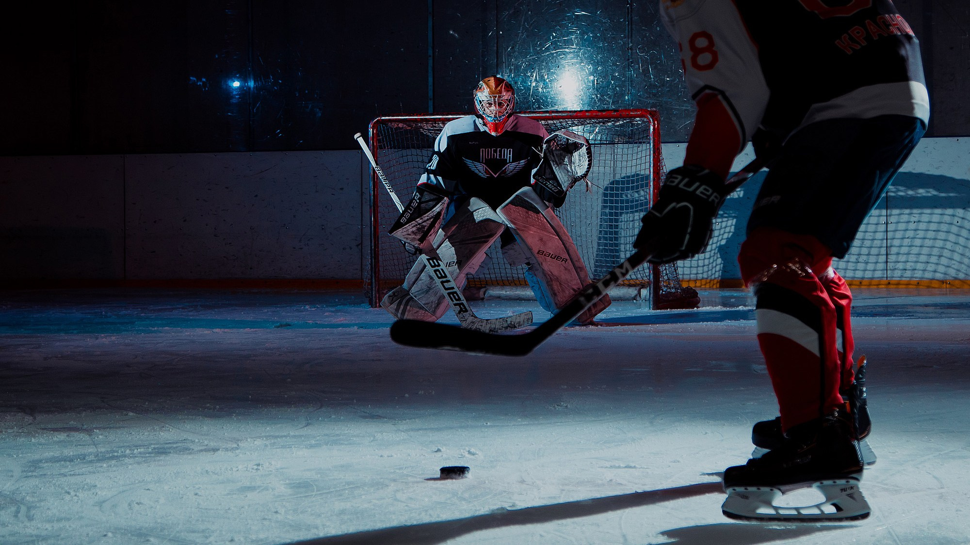 Хоккейная съемка. Настя Лекса. фотограф г. Красноярск