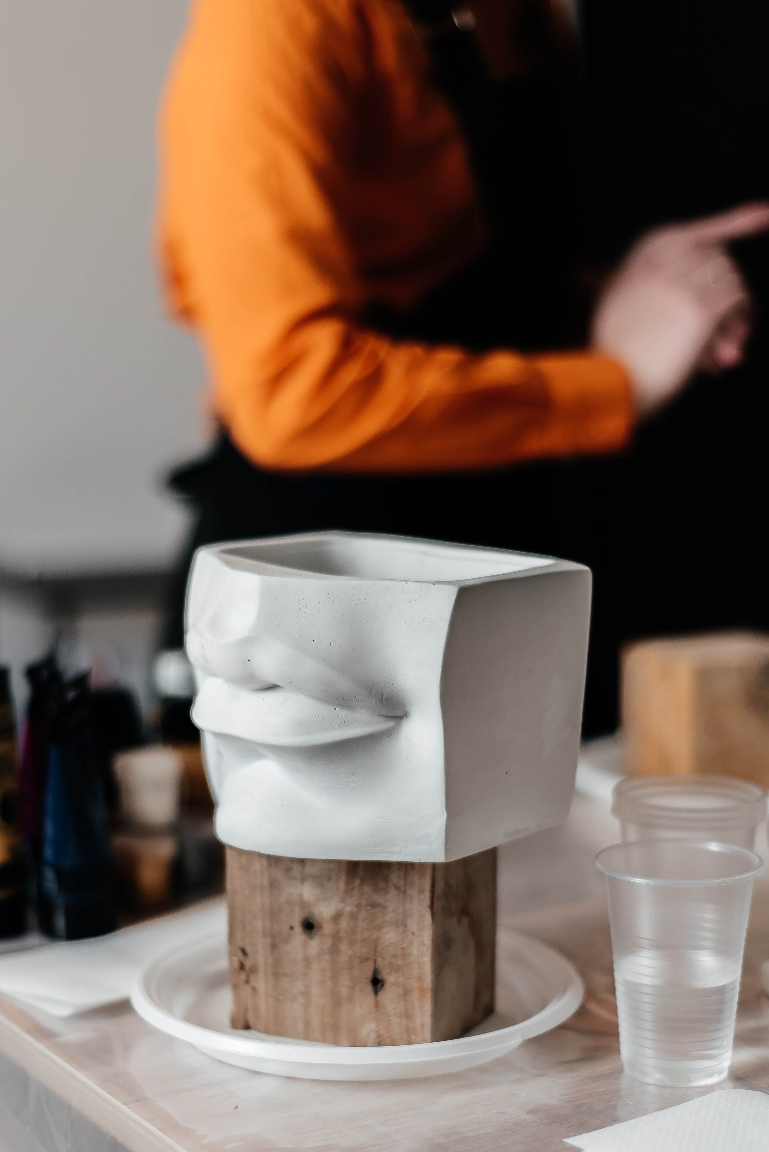 Роспись скульптур. Фотограф в Дзержинске Наташа Баева