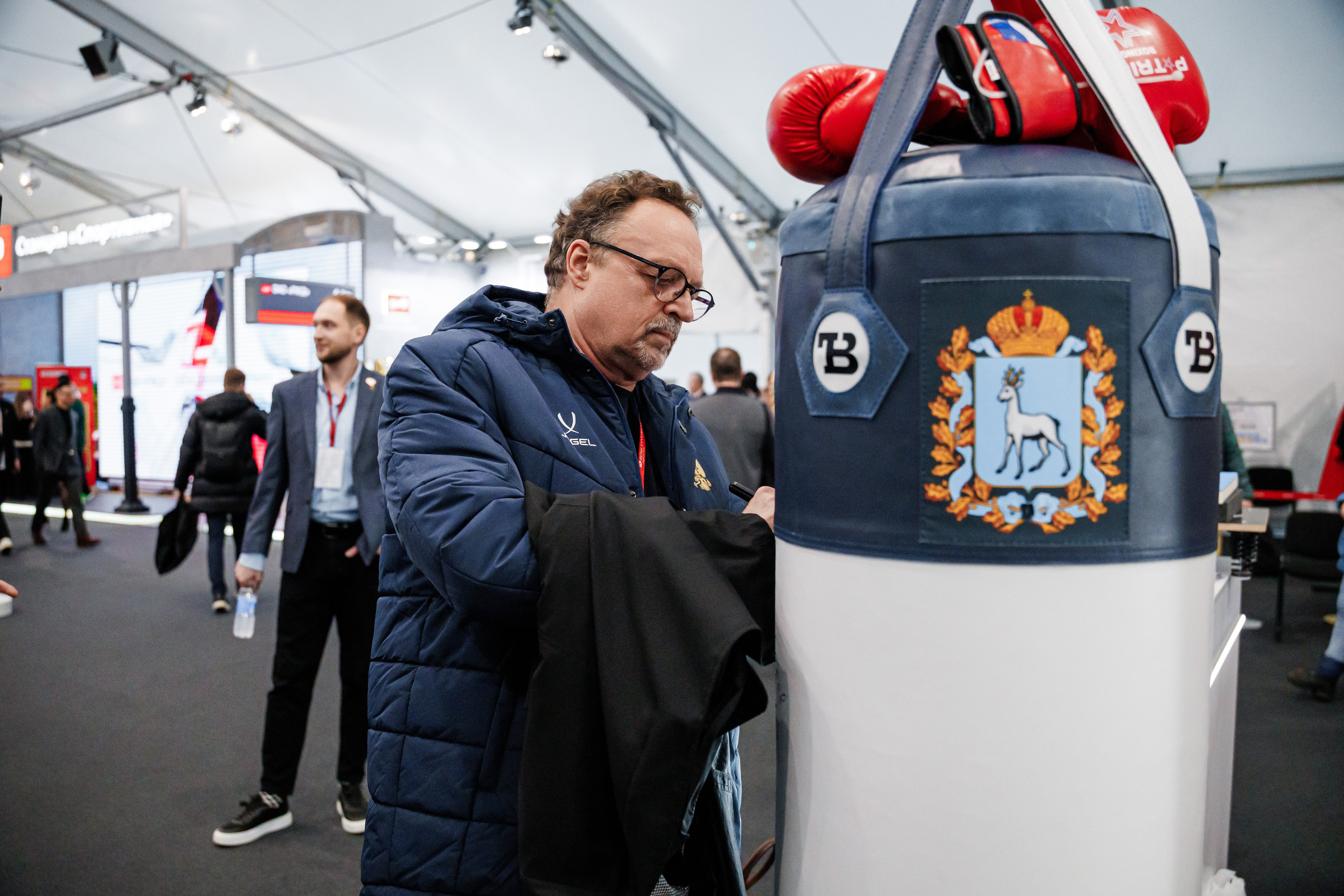 Форум Россия — спортивная держава. Измайлова Ольга. Фотограф в Самаре. Репортаж, бизнес, индивидуальные съёмки