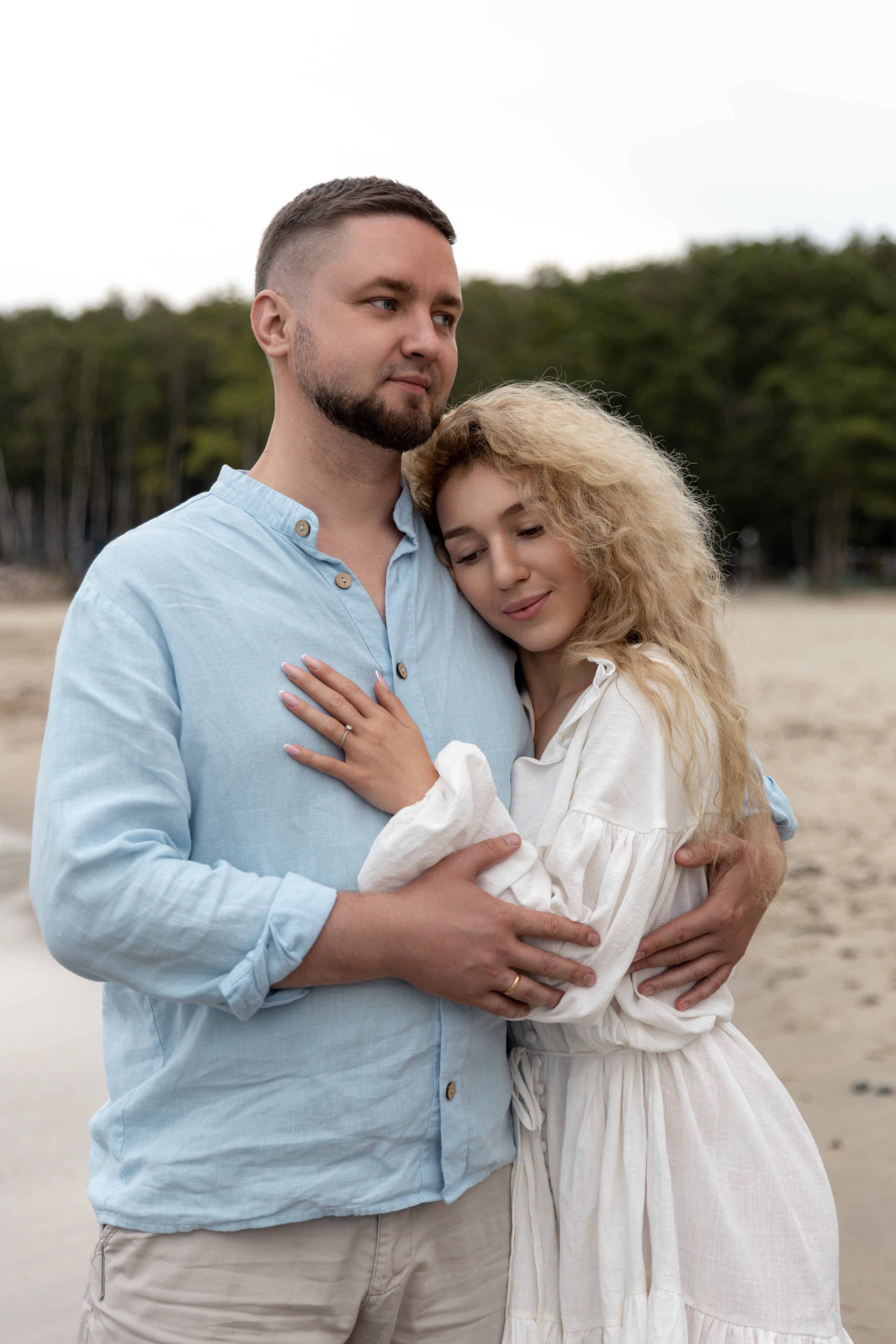 Анастасия. Пляж в Куликово