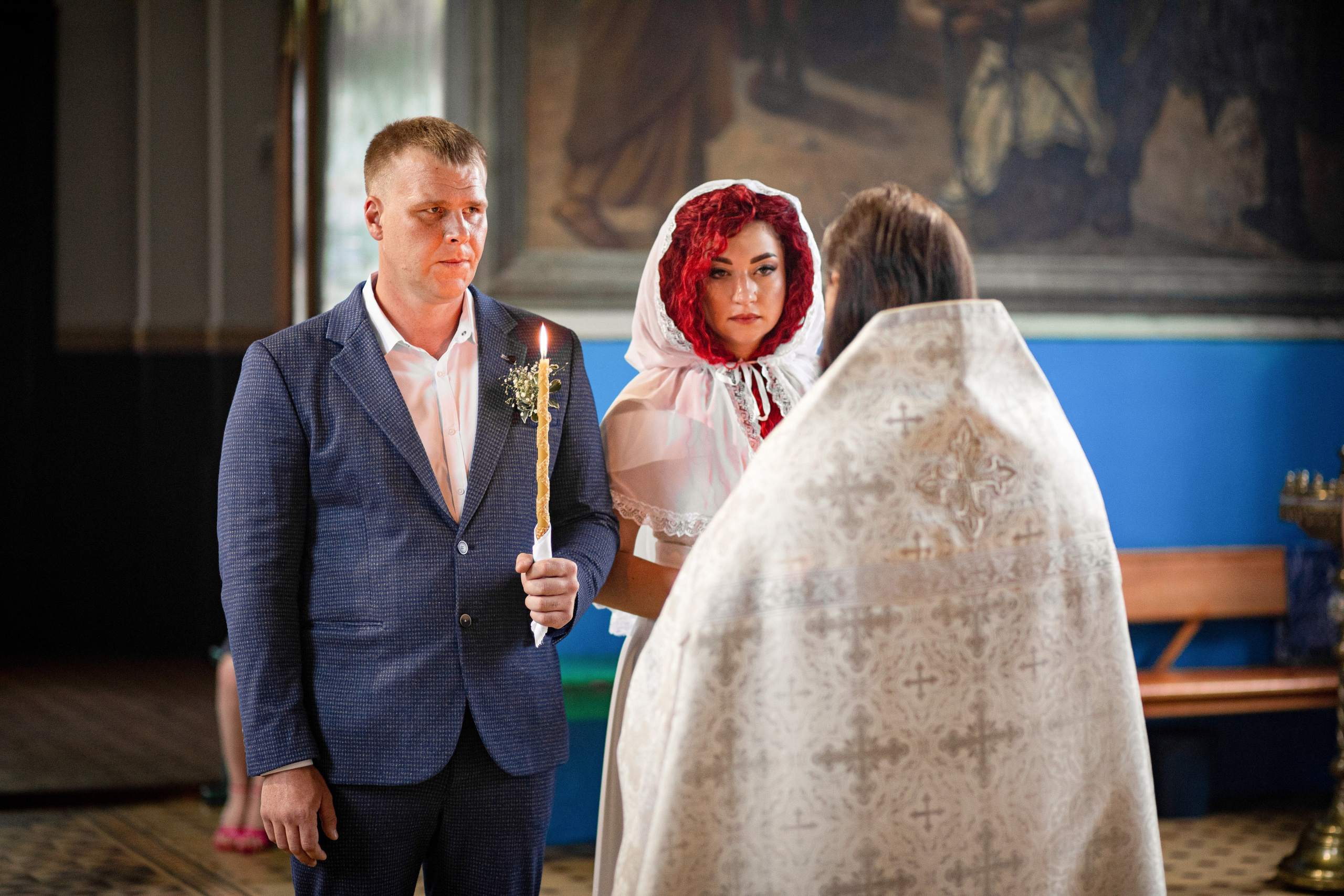 Венчание. Анна Рышкевич