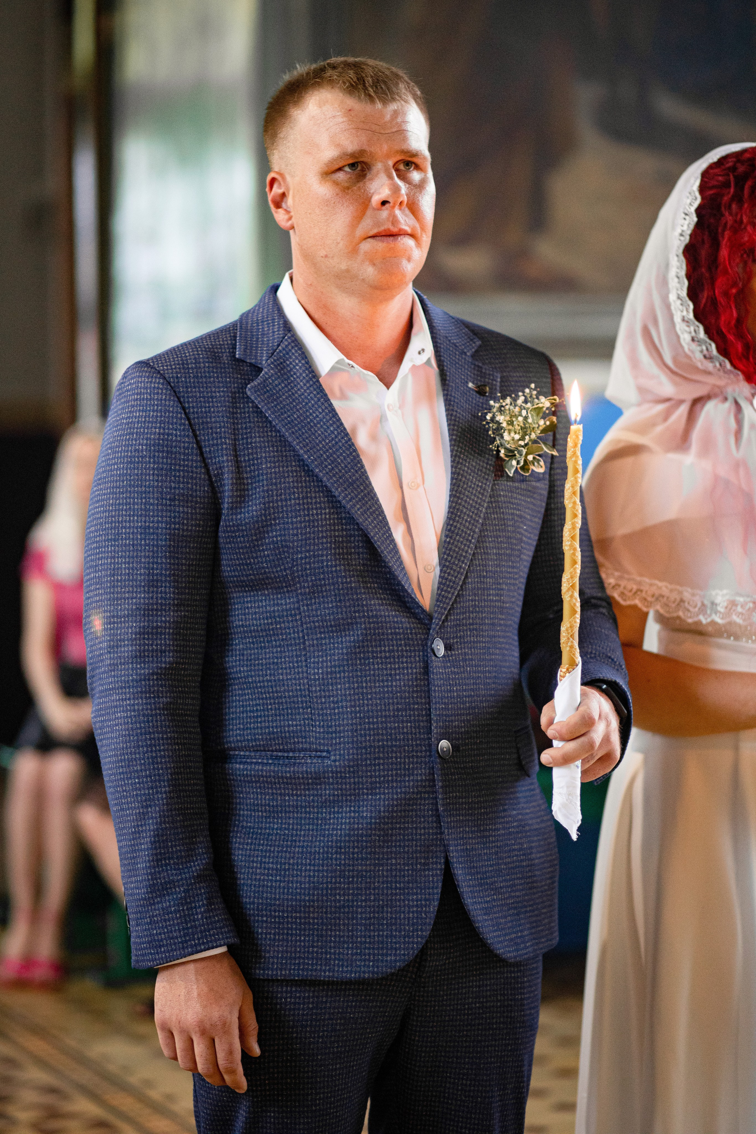 Венчание. Анна Рышкевич