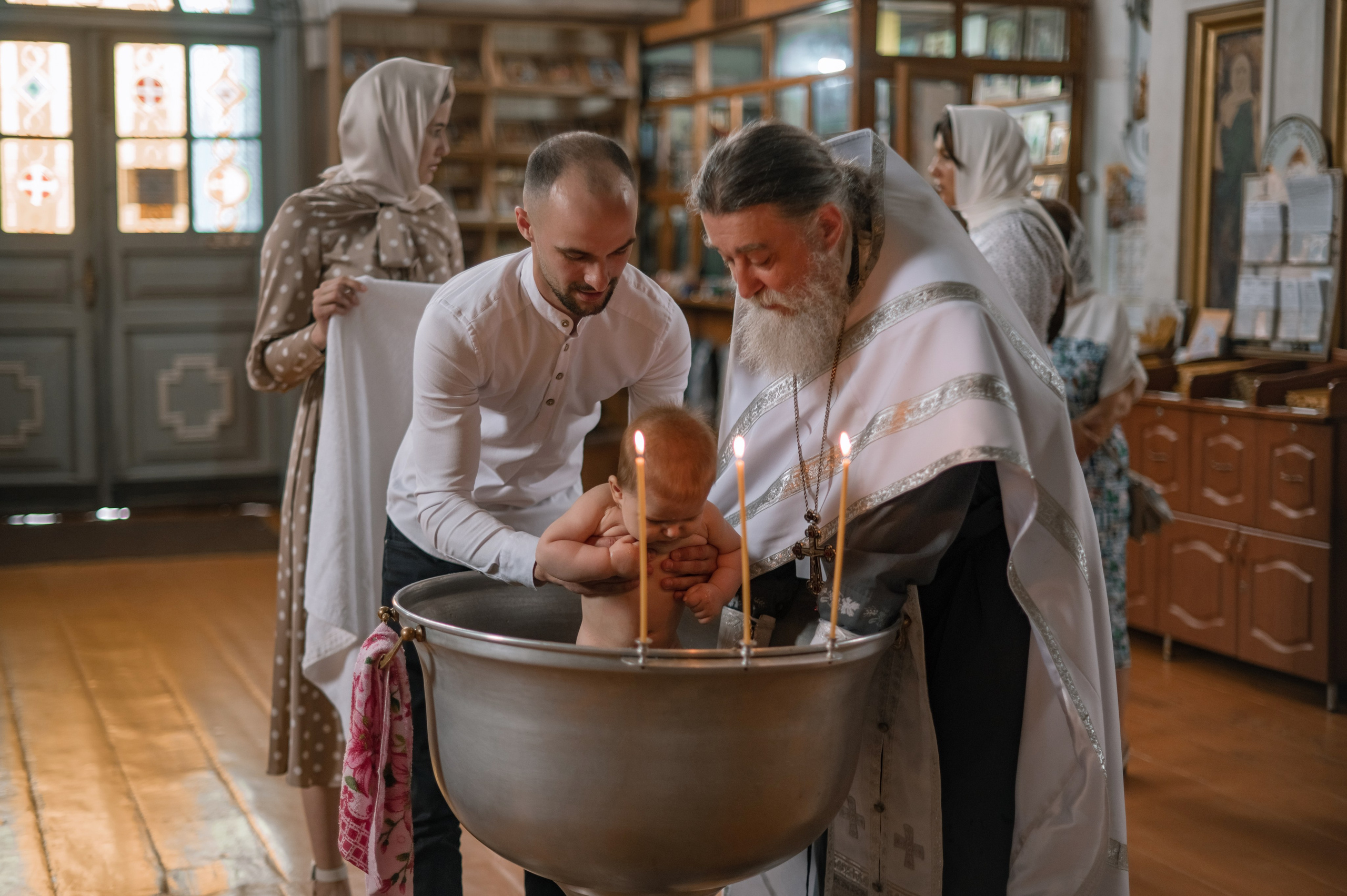 КРЕЩЕНИЕ ЛЬВА. Свадебный и семейный фотограф в Краснодарском крае