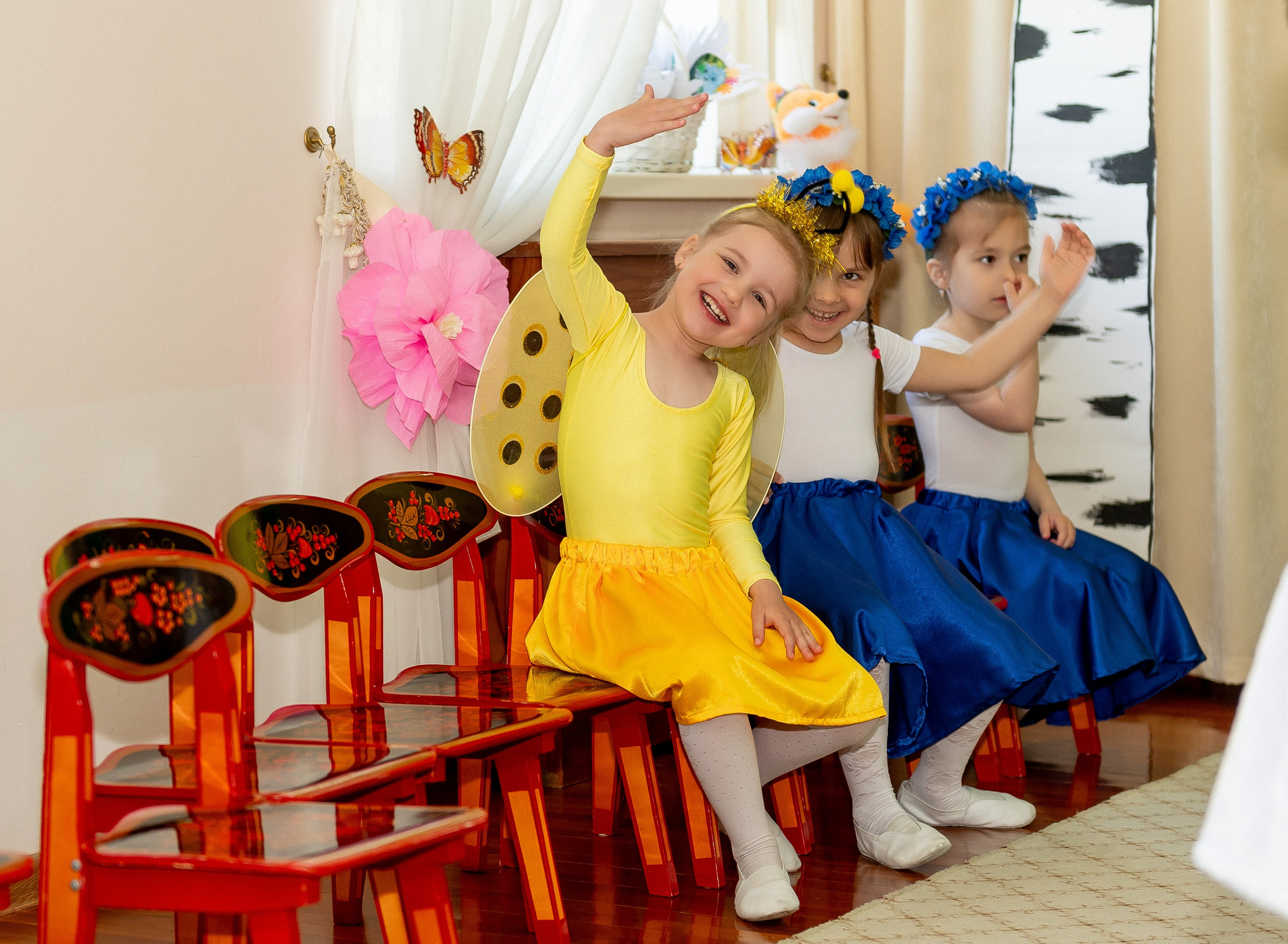 Детский сад, утренник. Фотограф Юлия Куталова | Краснодар