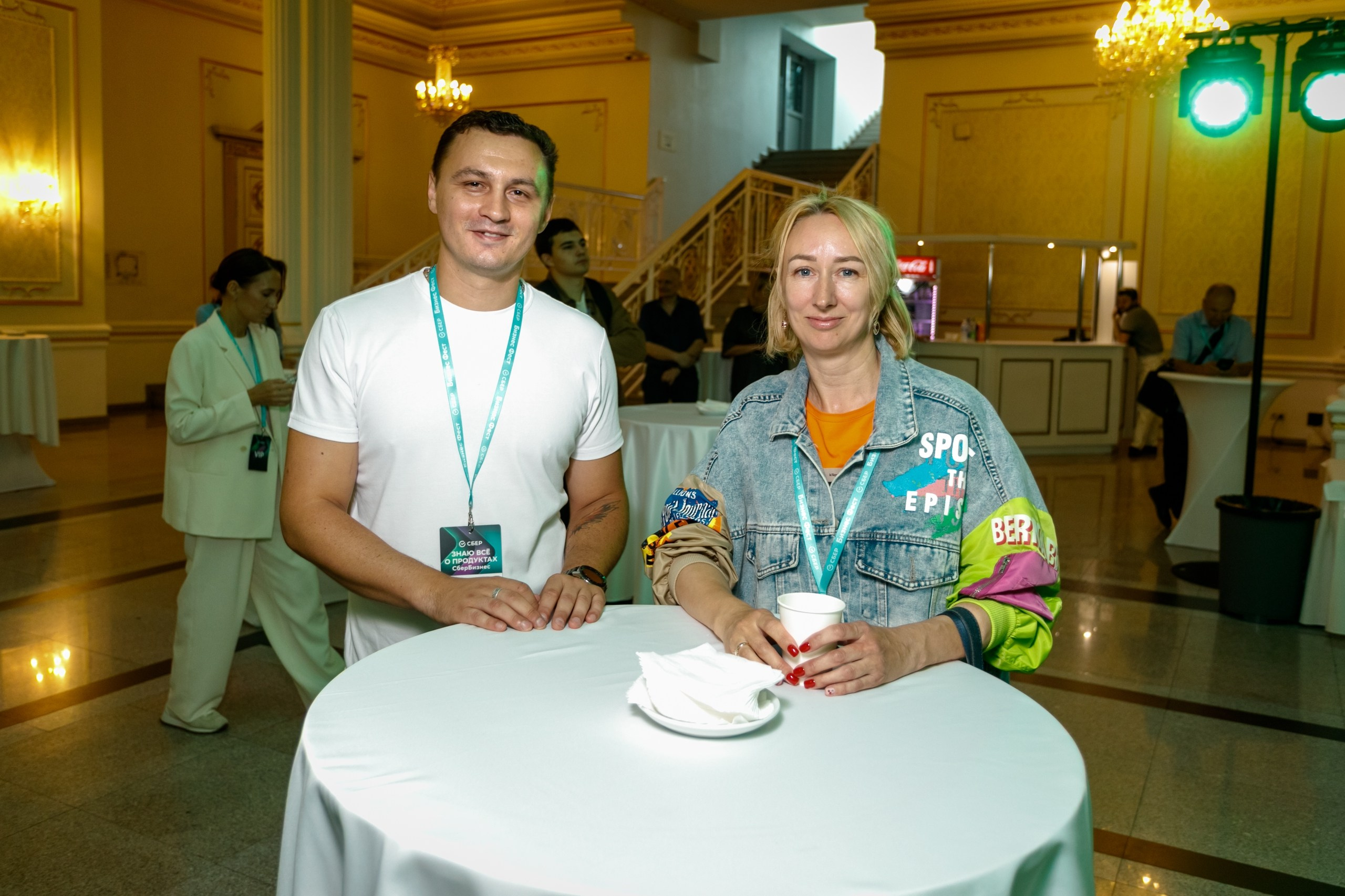 Бизнес Фест. Сбербанк @ Гранд Холл Сибирь. Репортажный фотограф Максим Полянский. Москва, Санкт-Петербург, Красноярск