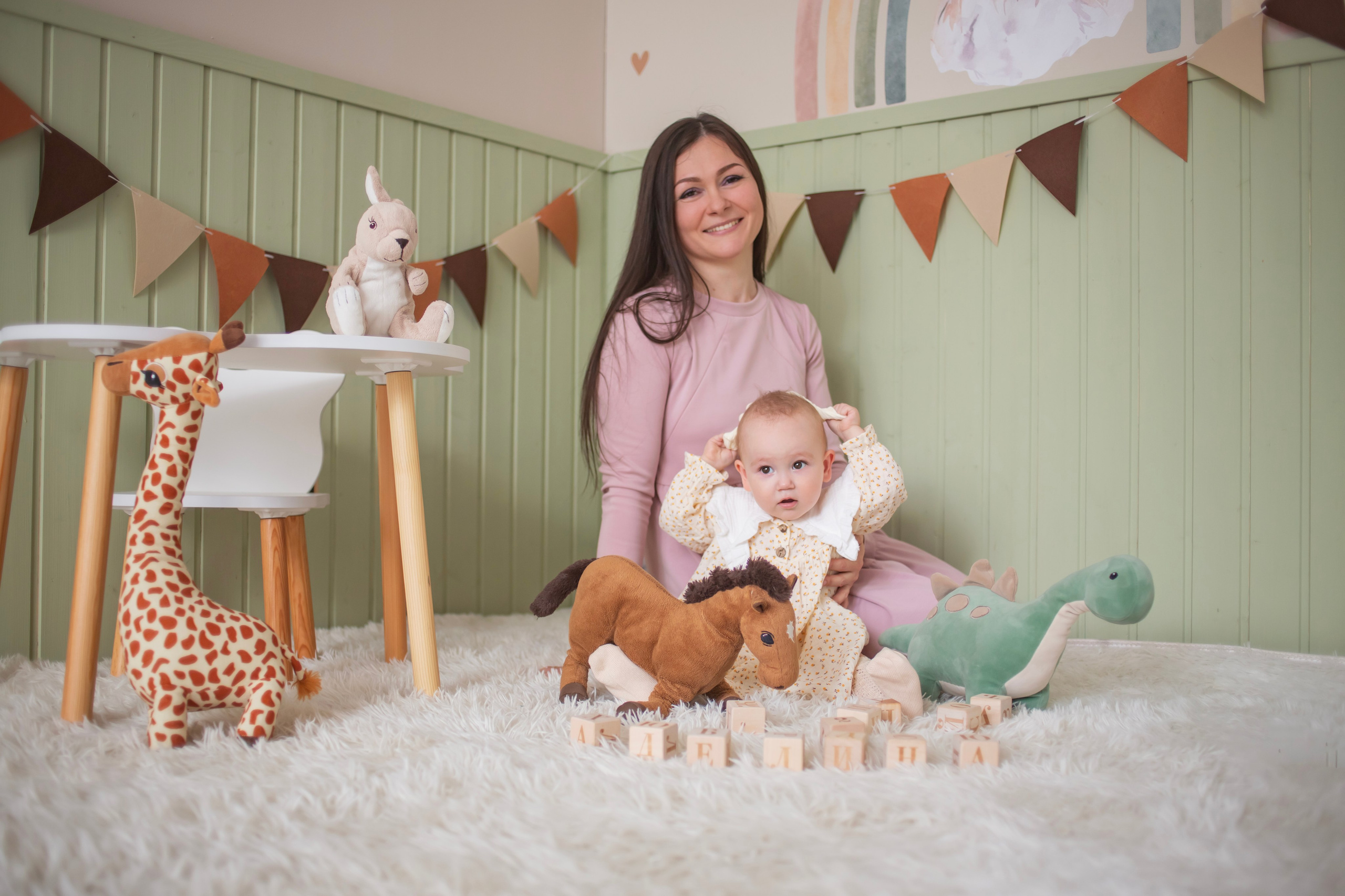 Годовасие. Семейный и детский фотограф в Москве и МО — Александра
