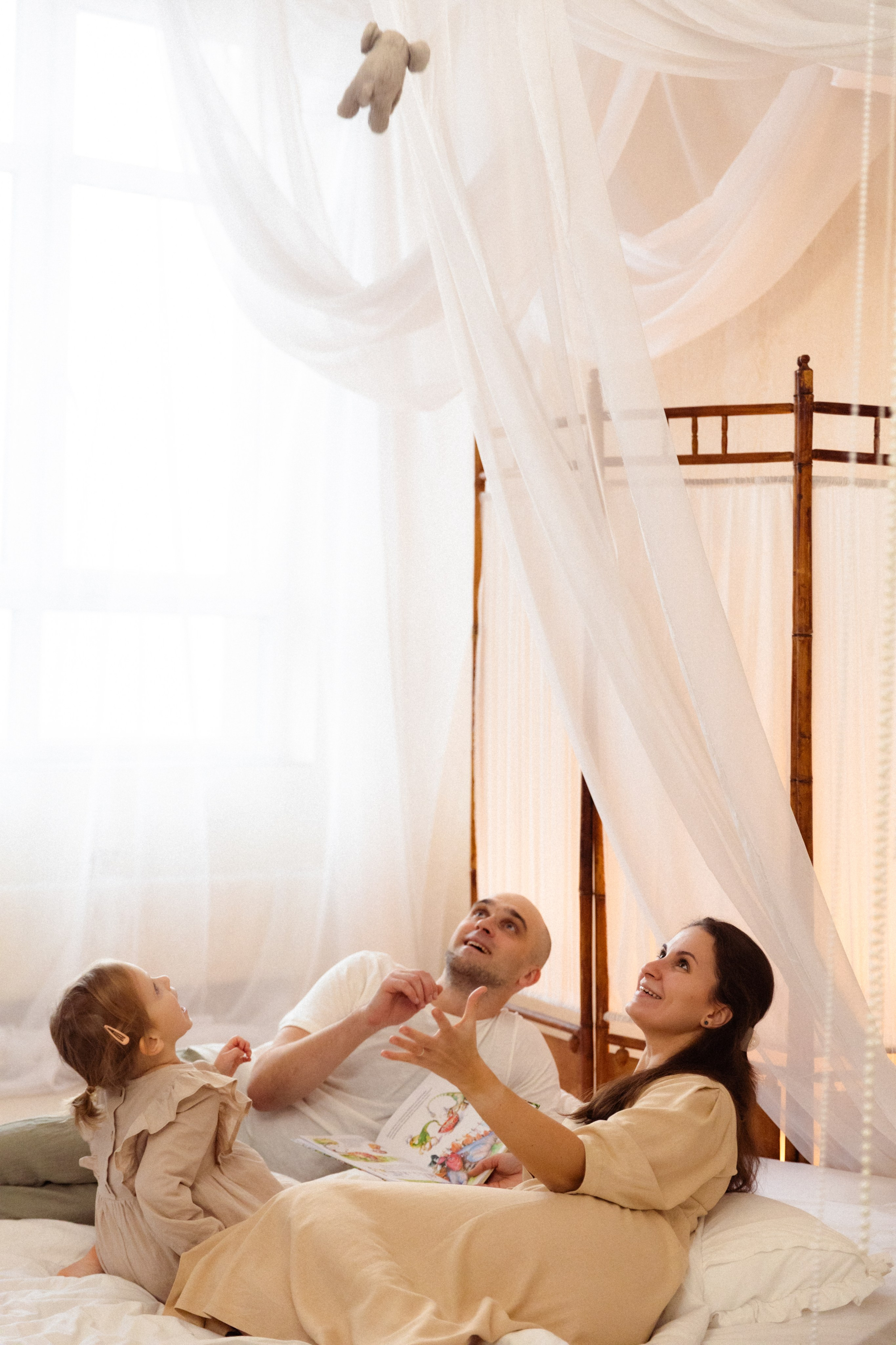 Даша, Андрей и Полина. Фотограф в Нижнем Новгороде Воробьева Анжела