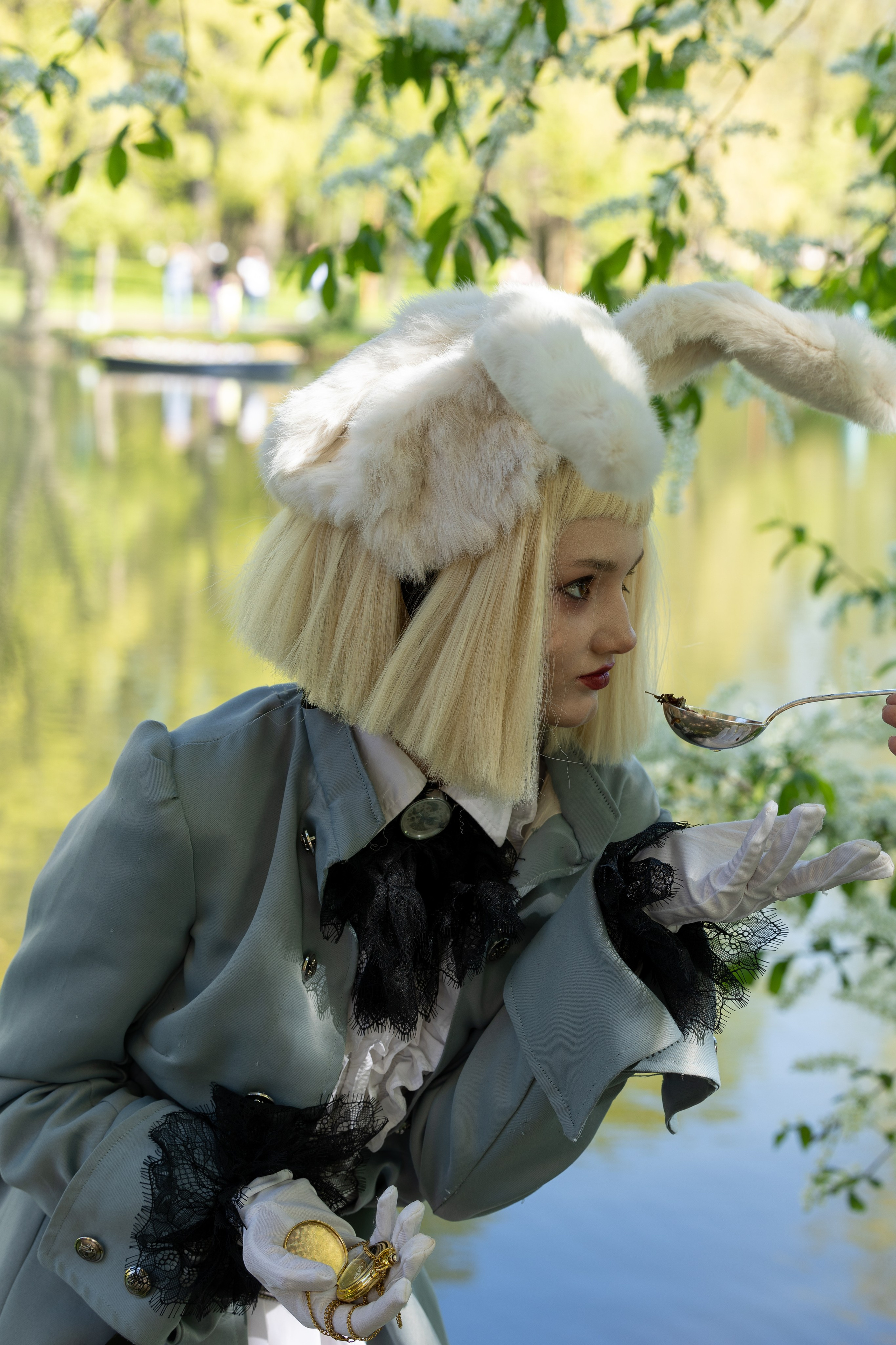 Тим Бартон, творческая съемка, парк Екатерингоф. Главная