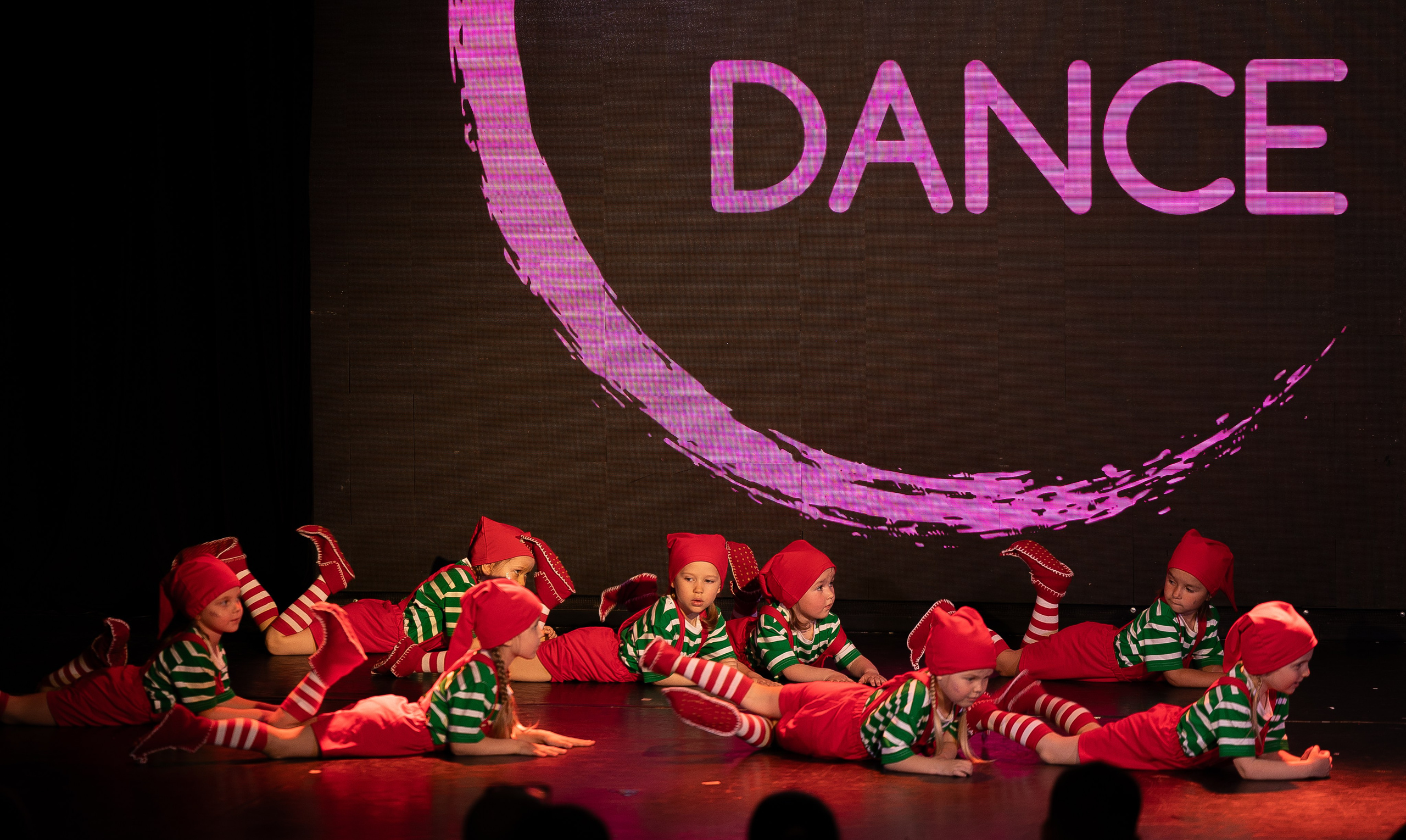 Отчётный концерт Жемчужины DANCE, Олимпия. Главная