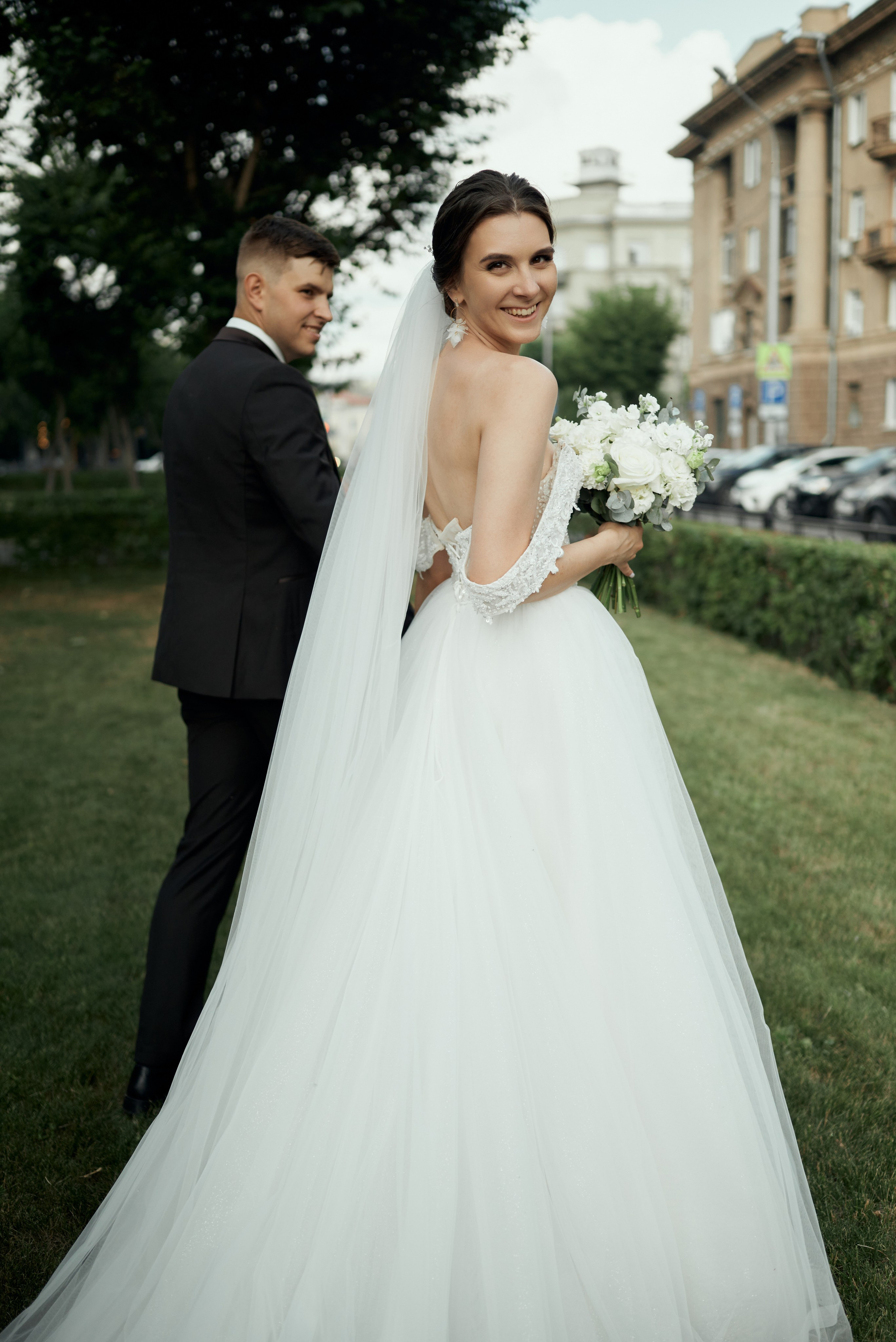 Мира 108. Свадебный фотограф Александр Браво