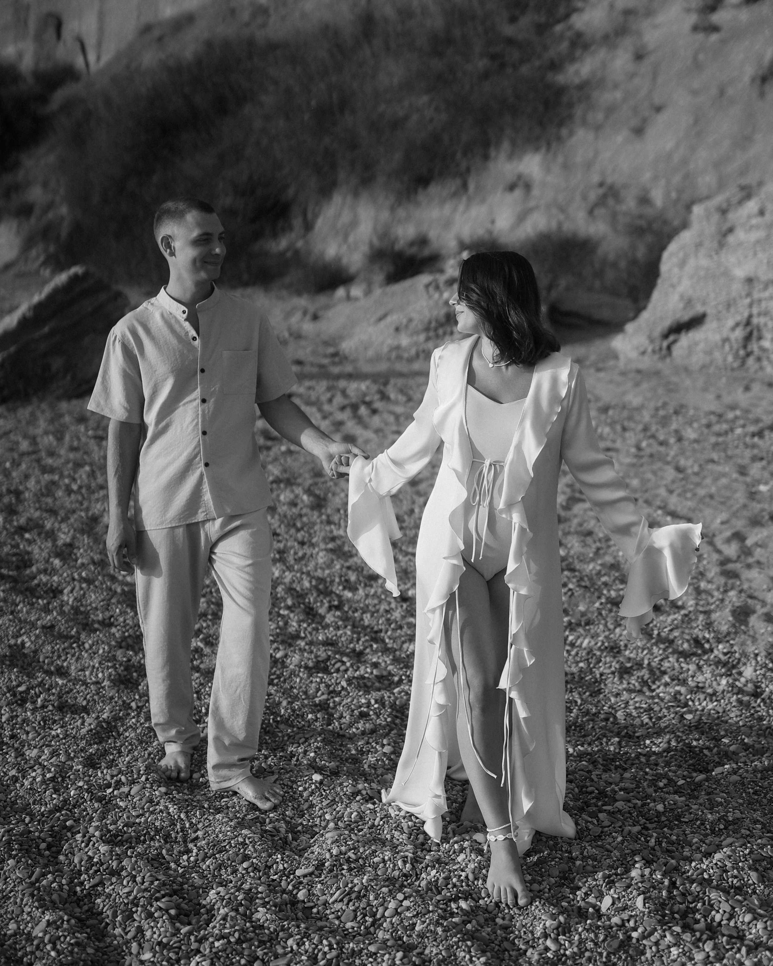 Беременность на закате. Фотограф в Севастополе и Крыму Артем Волобуев