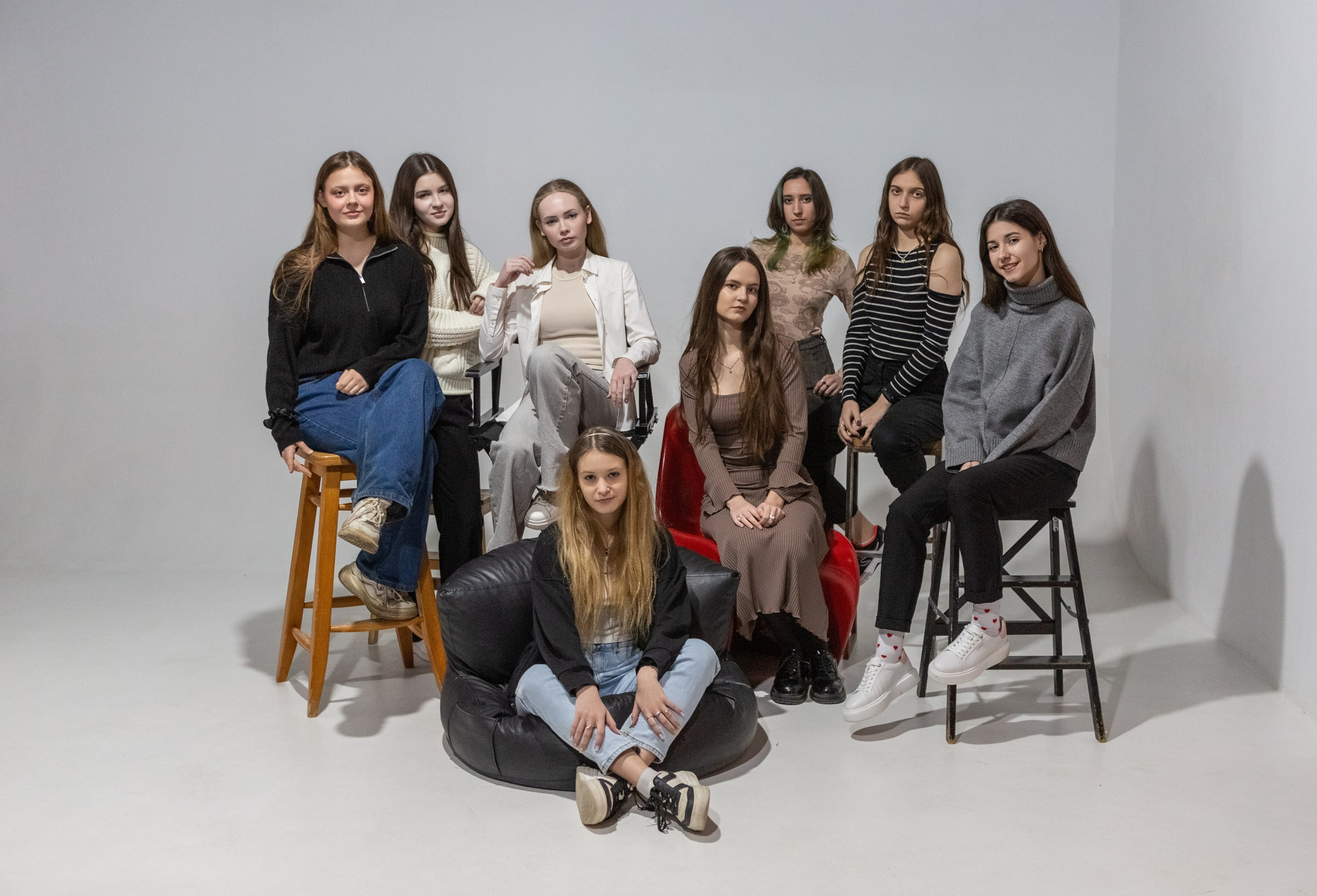 Циклорама. Выпускные альбомы Воронеж от Веры Соколовой