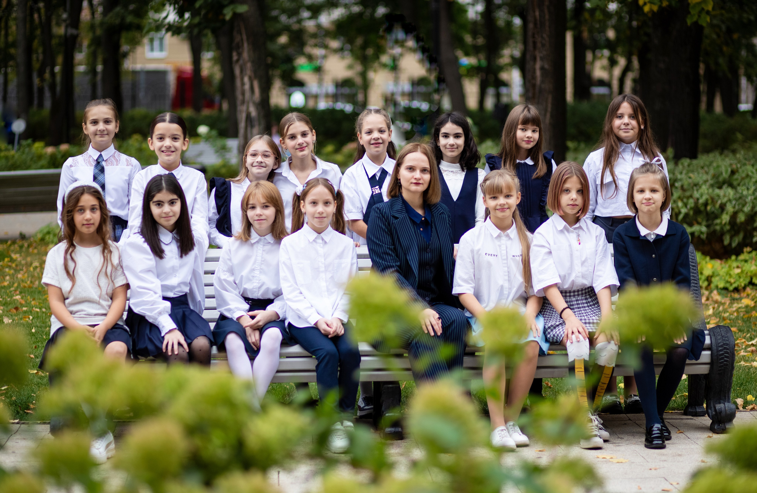 Парк Орленок (младшая школа). Выпускные альбомы Воронеж от Веры Соколовой