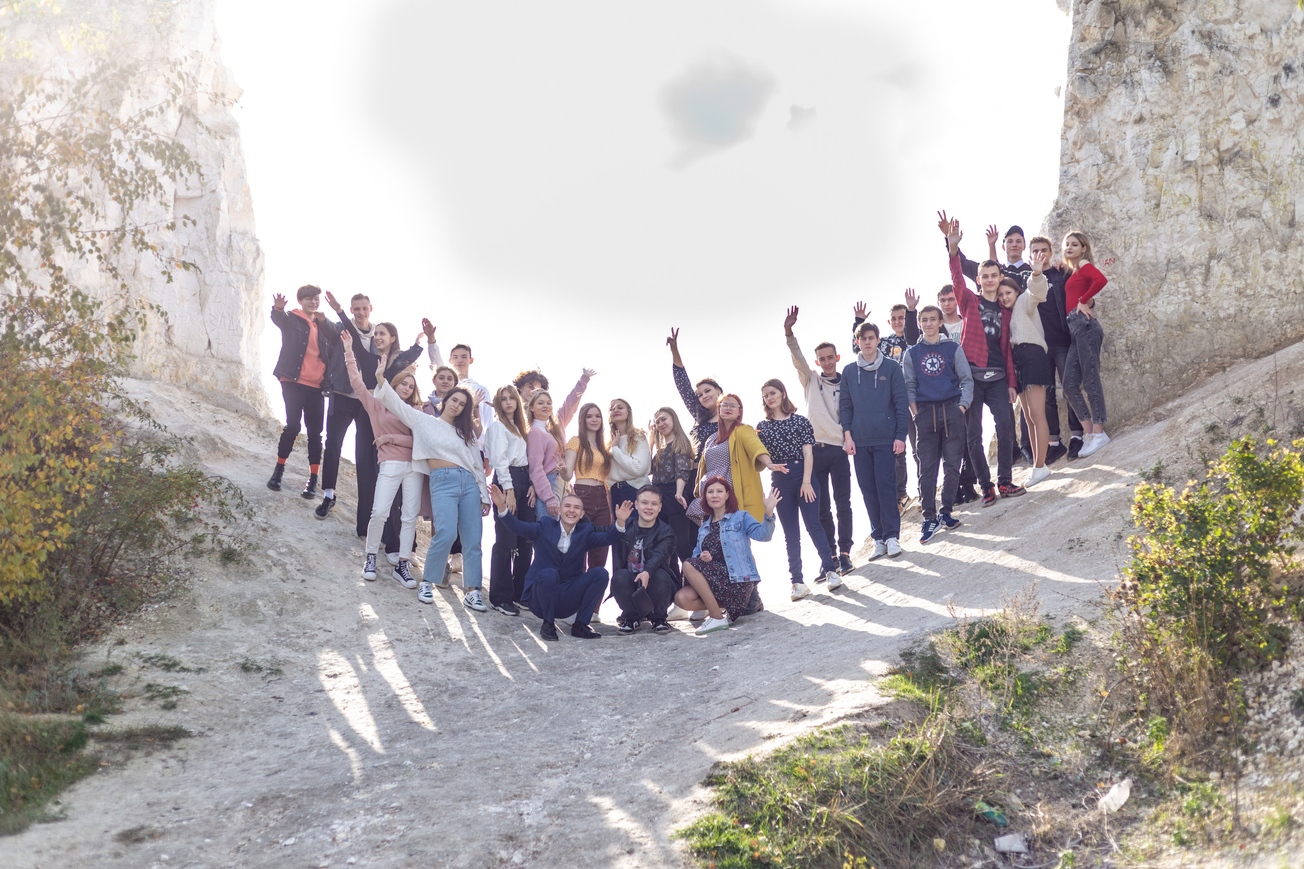 Прогулка. Выпускные альбомы Воронеж " СОКОЛ фото»