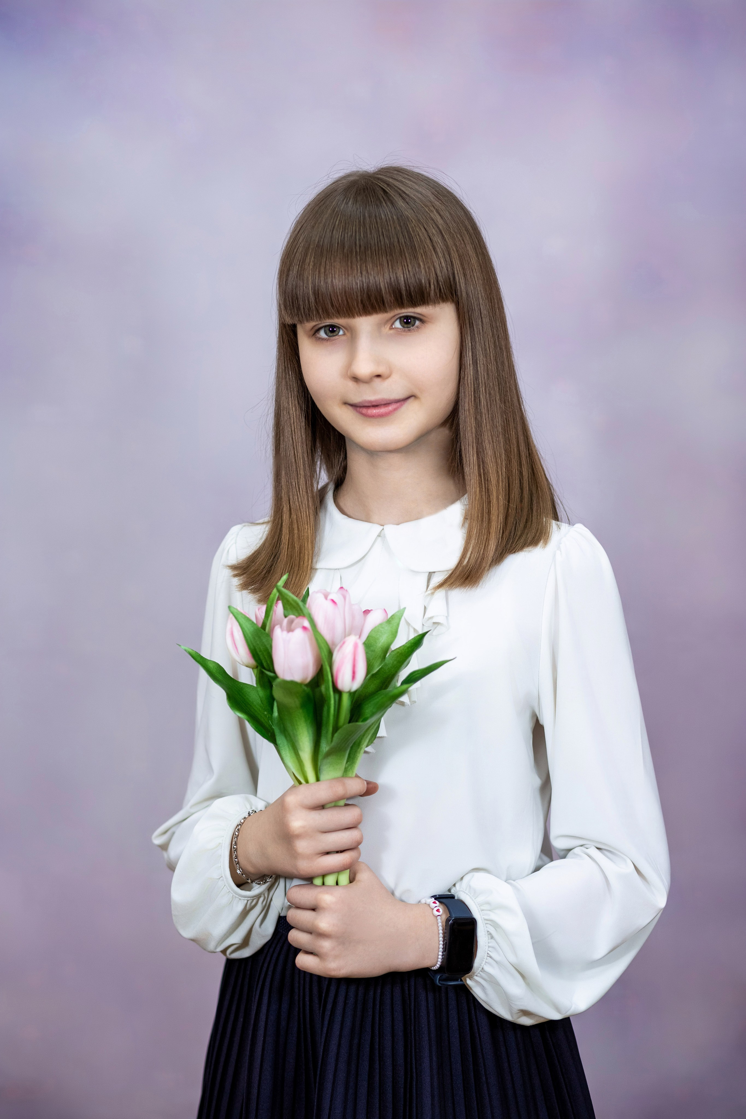 Портреты  — младшая школа (фоны, школа, улица). Выпускные альбомы Воронеж от Веры Соколовой