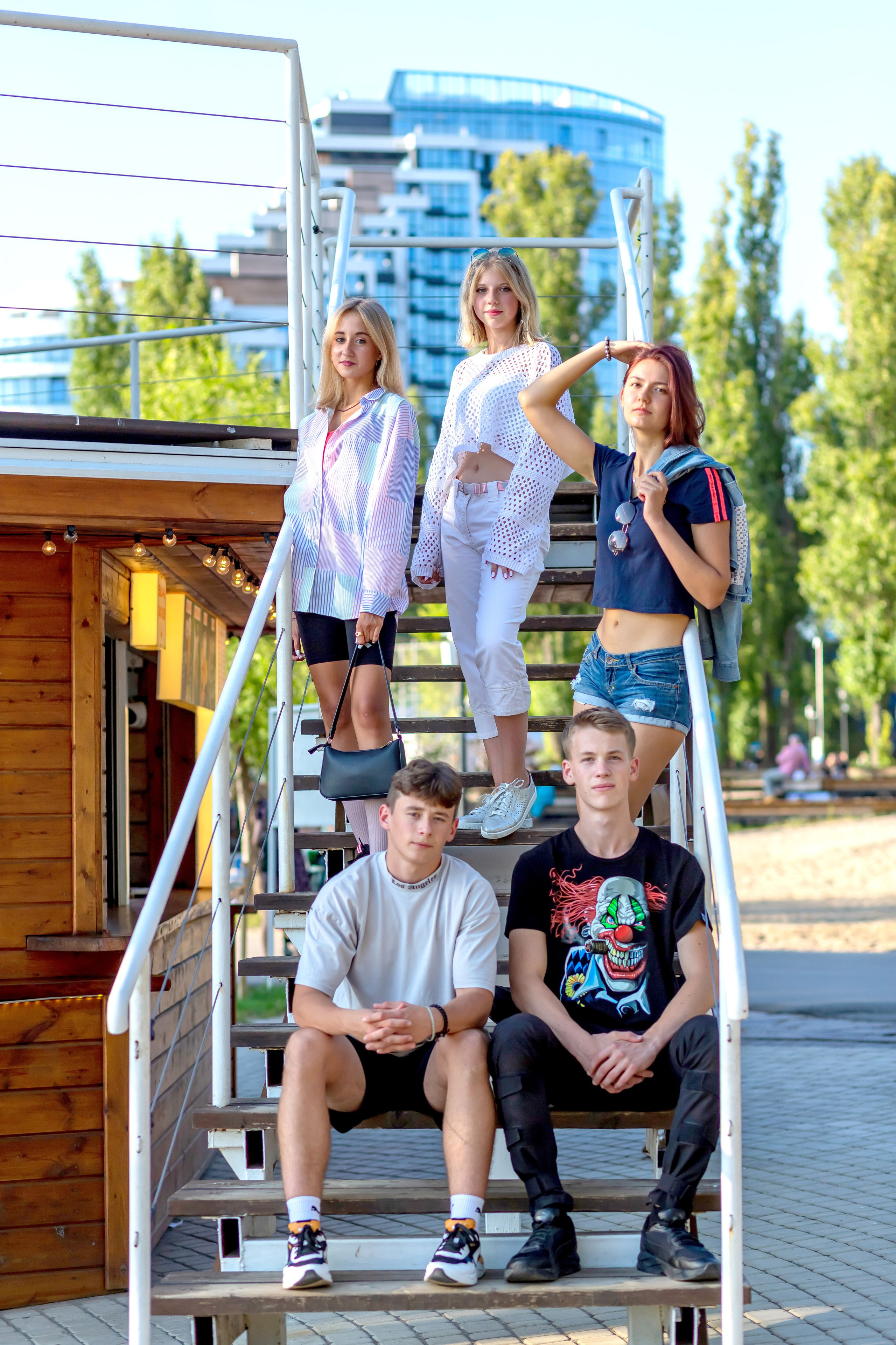 Парк Дельфин. Выпускные альбомы Воронеж от Веры Соколовой