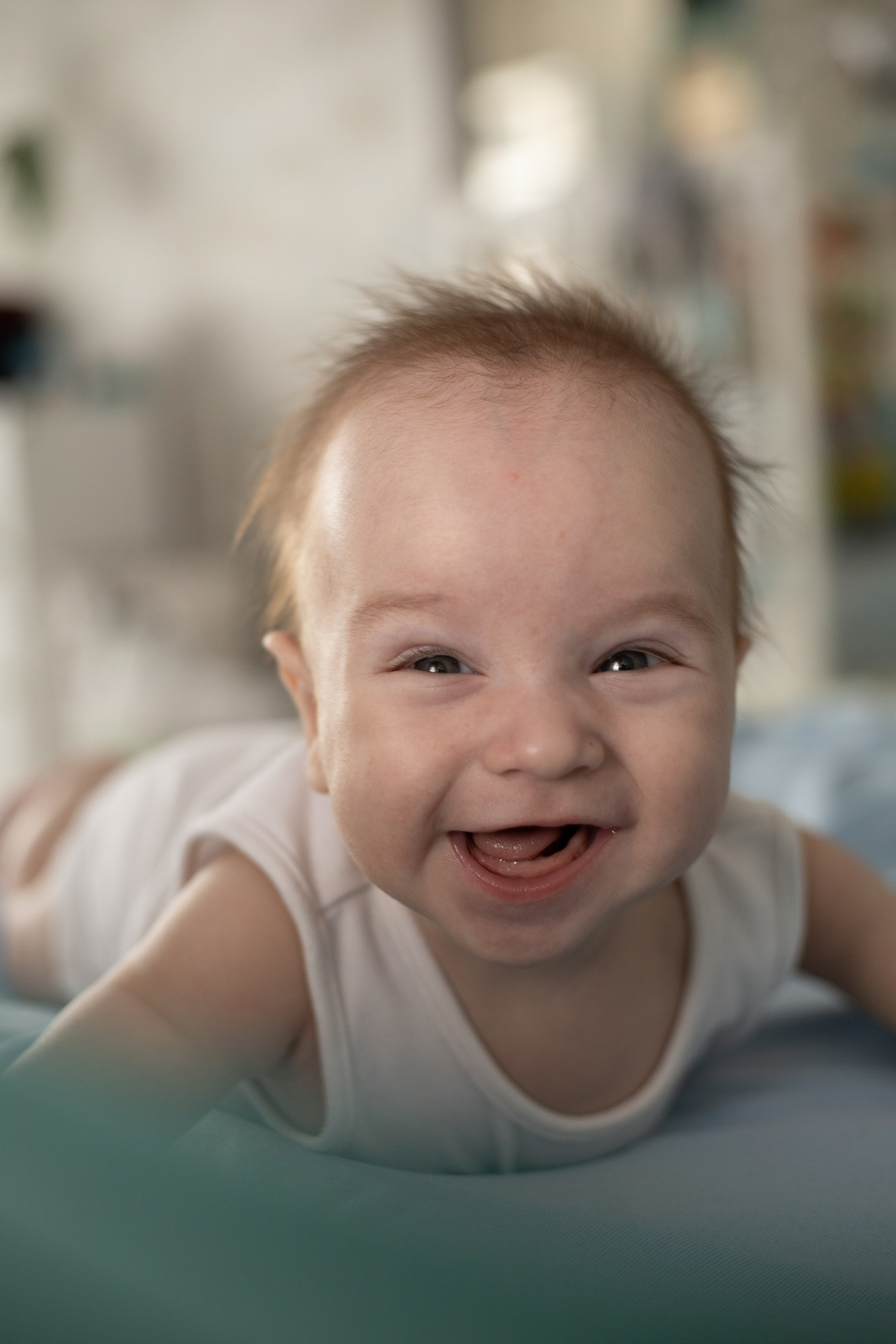 Семейная «Лайт». Фотограф новорожденных в Екатеринбурге