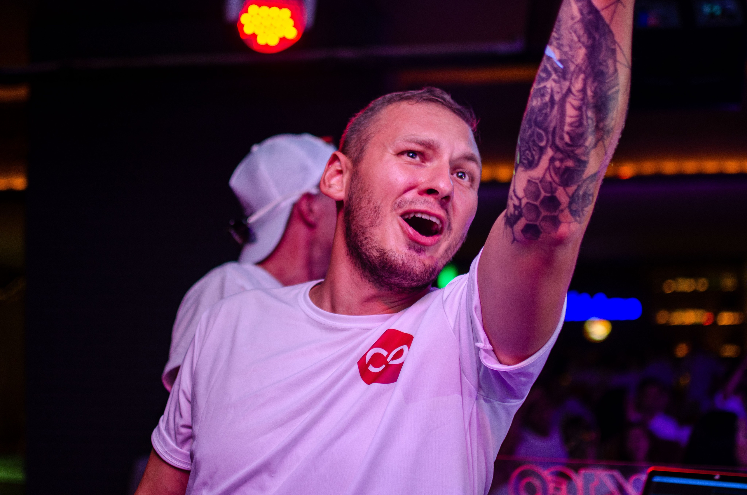 White party. Event photographer Alena Iurchenko