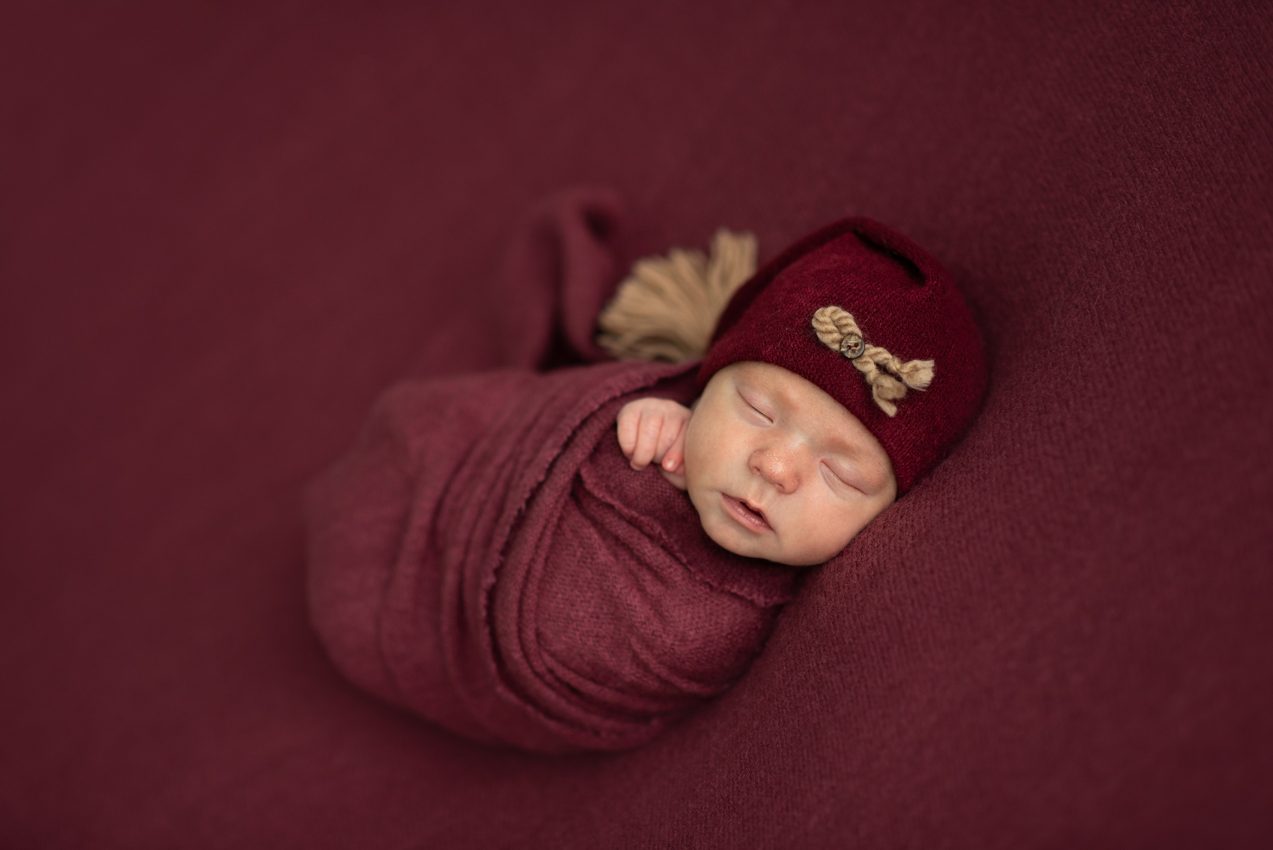 Новорожденные. Фотограф Мария Усманова, Казань