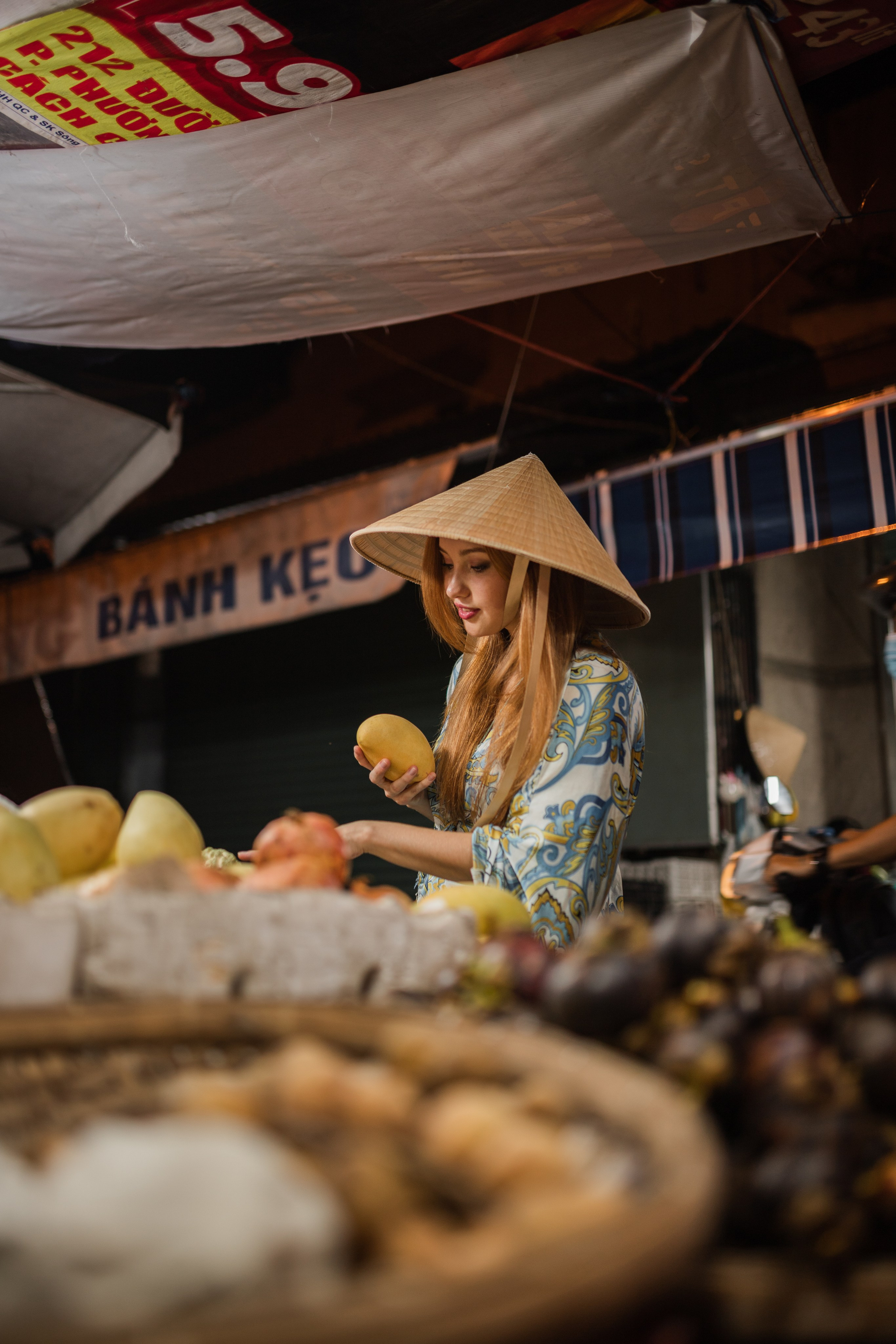 Елизавета на улицах Вьетнама. Главная