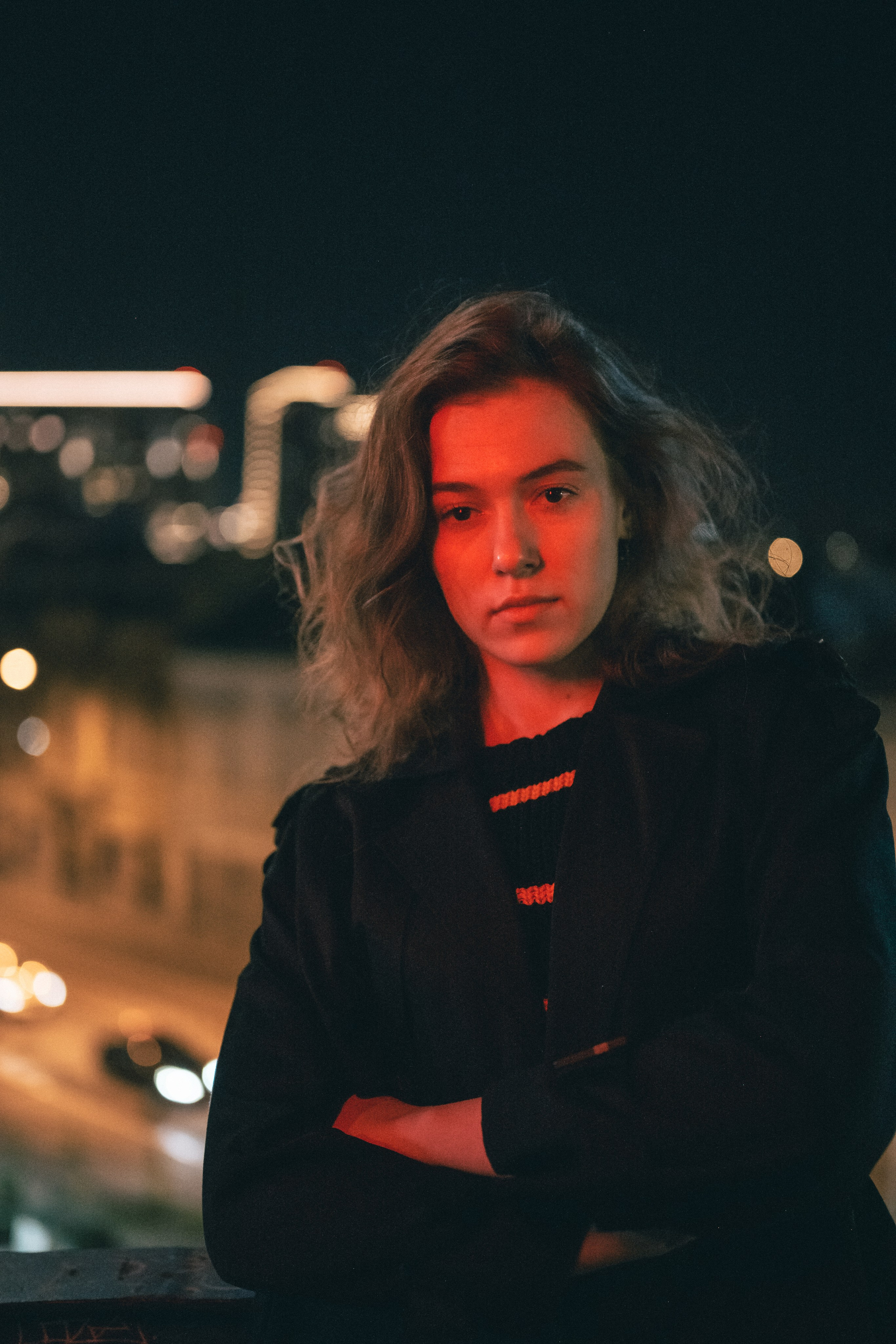 НОЧНАЯ НАБЕРЕЖНАЯ. Фотограф в Белграде Чугреева Елена