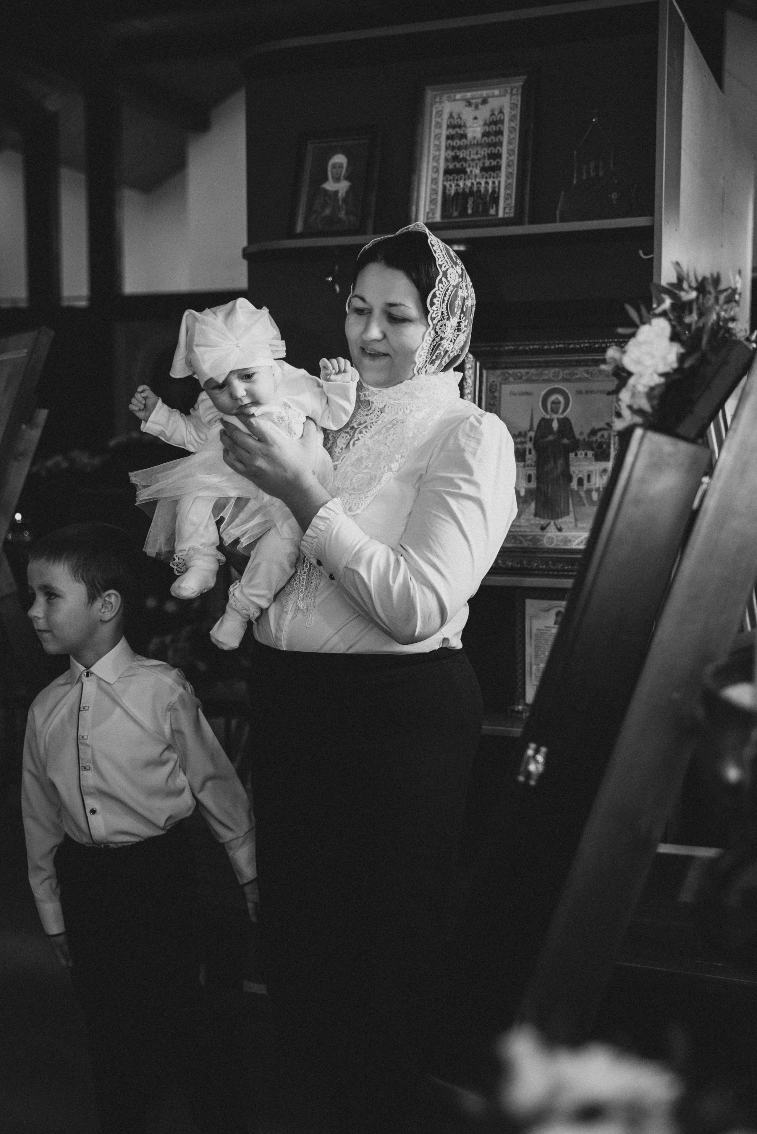 Крещение маленькой Верочки. Семейный фотограф в Минске Дарья Дреко