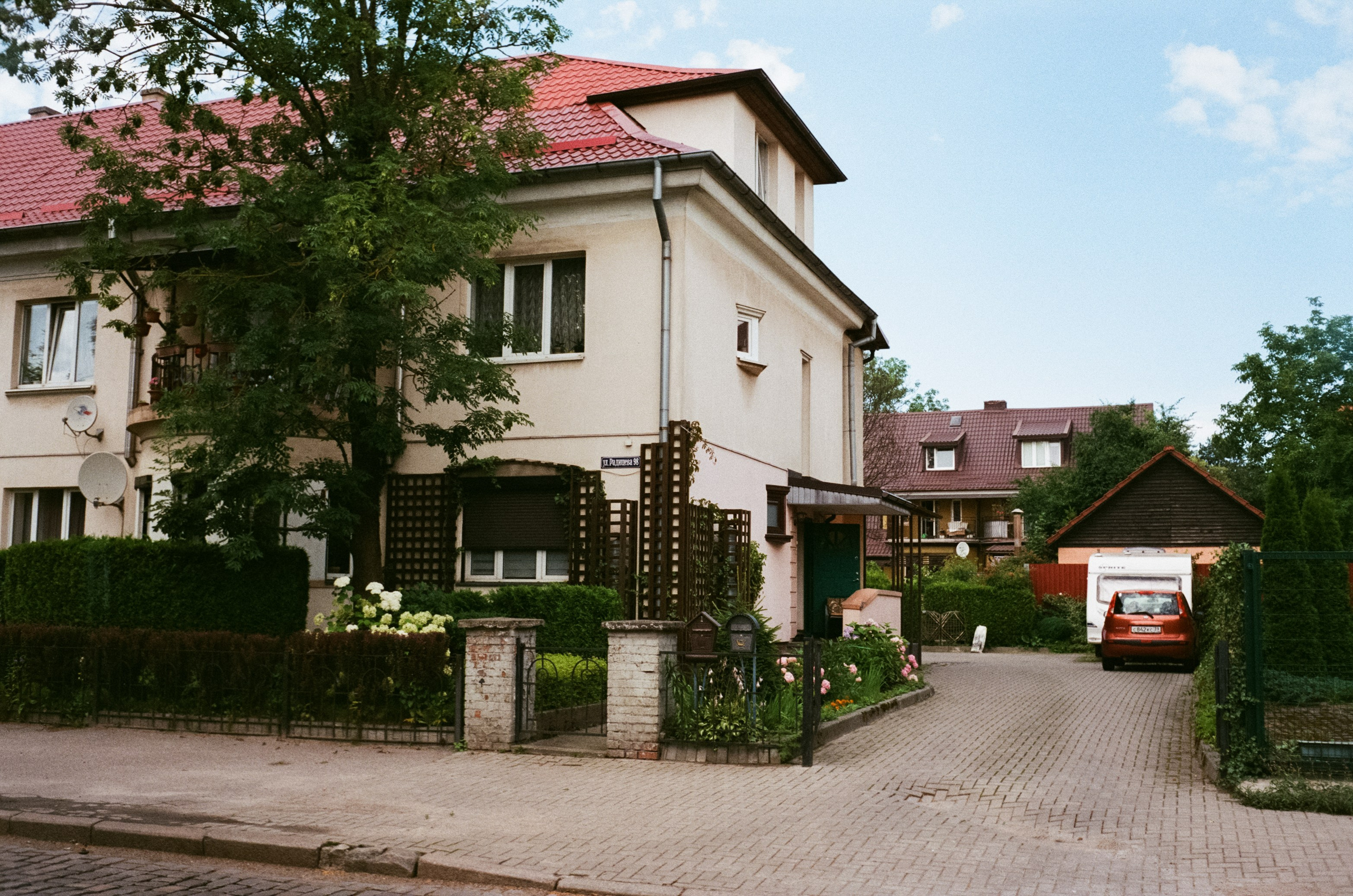 Калининград, пляж в Янтарном / Minox 35 GT (2) / Fujicolor 200 at ISO 100