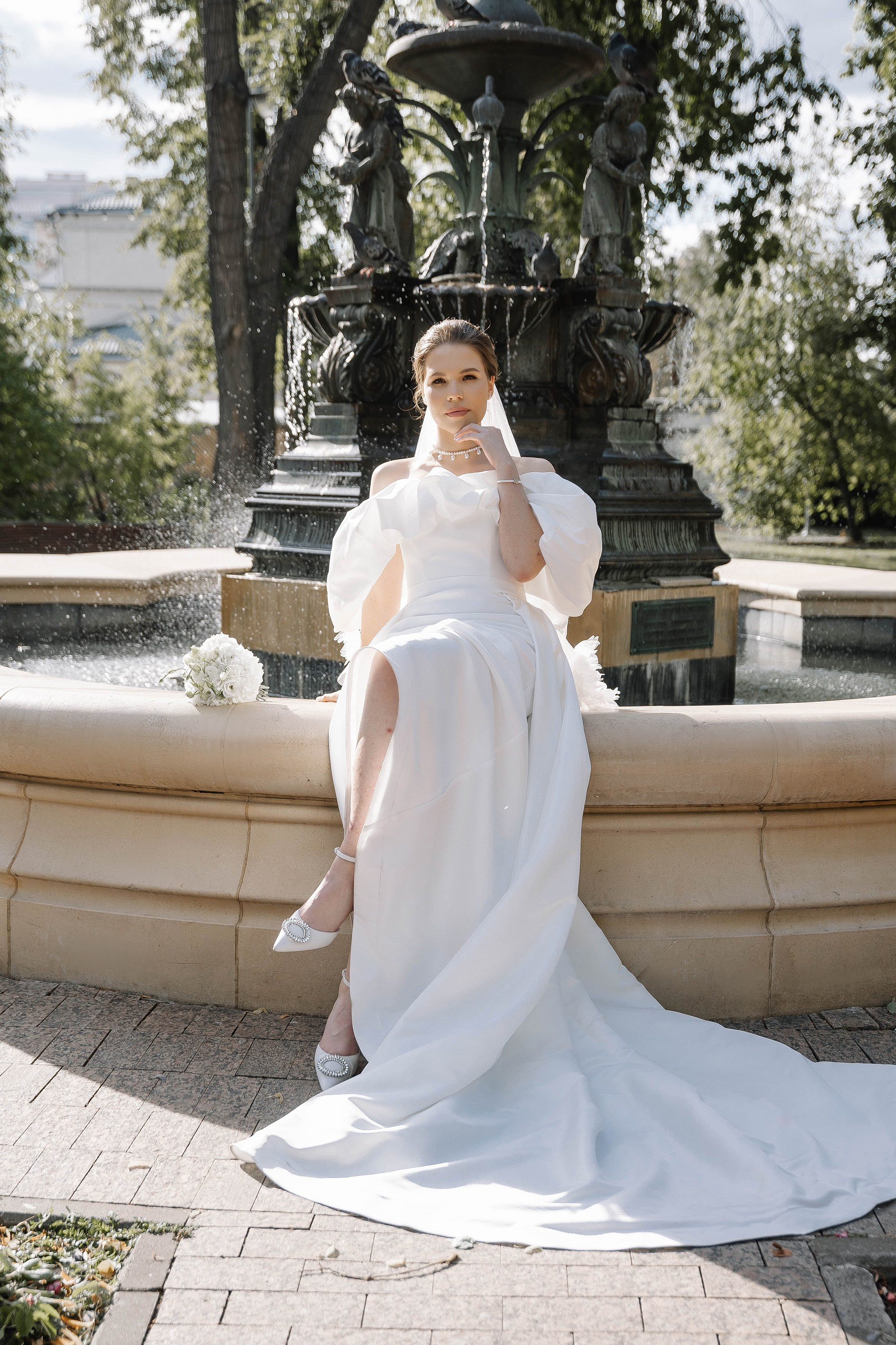 Ринат и Алина. Свадебный и семейный фотограф в Казани Роза Трифонова