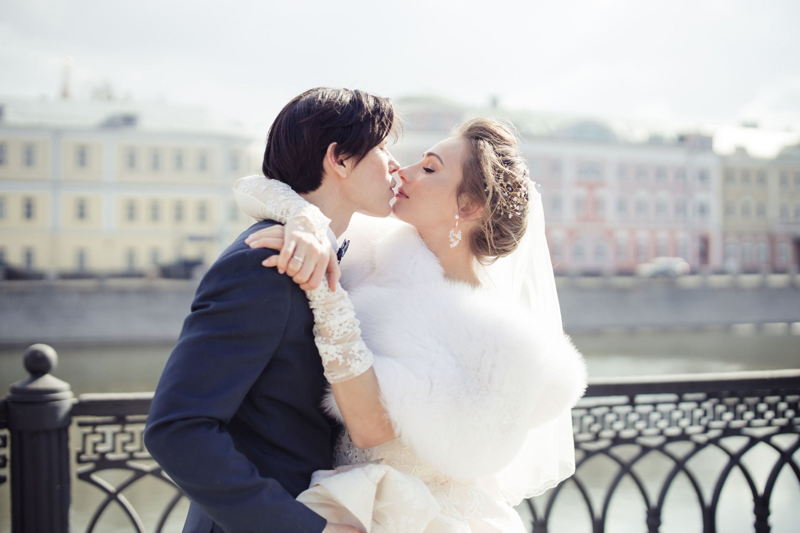 Натали и Максим. Свадебный фотограф в Москве Екатерина Огарская