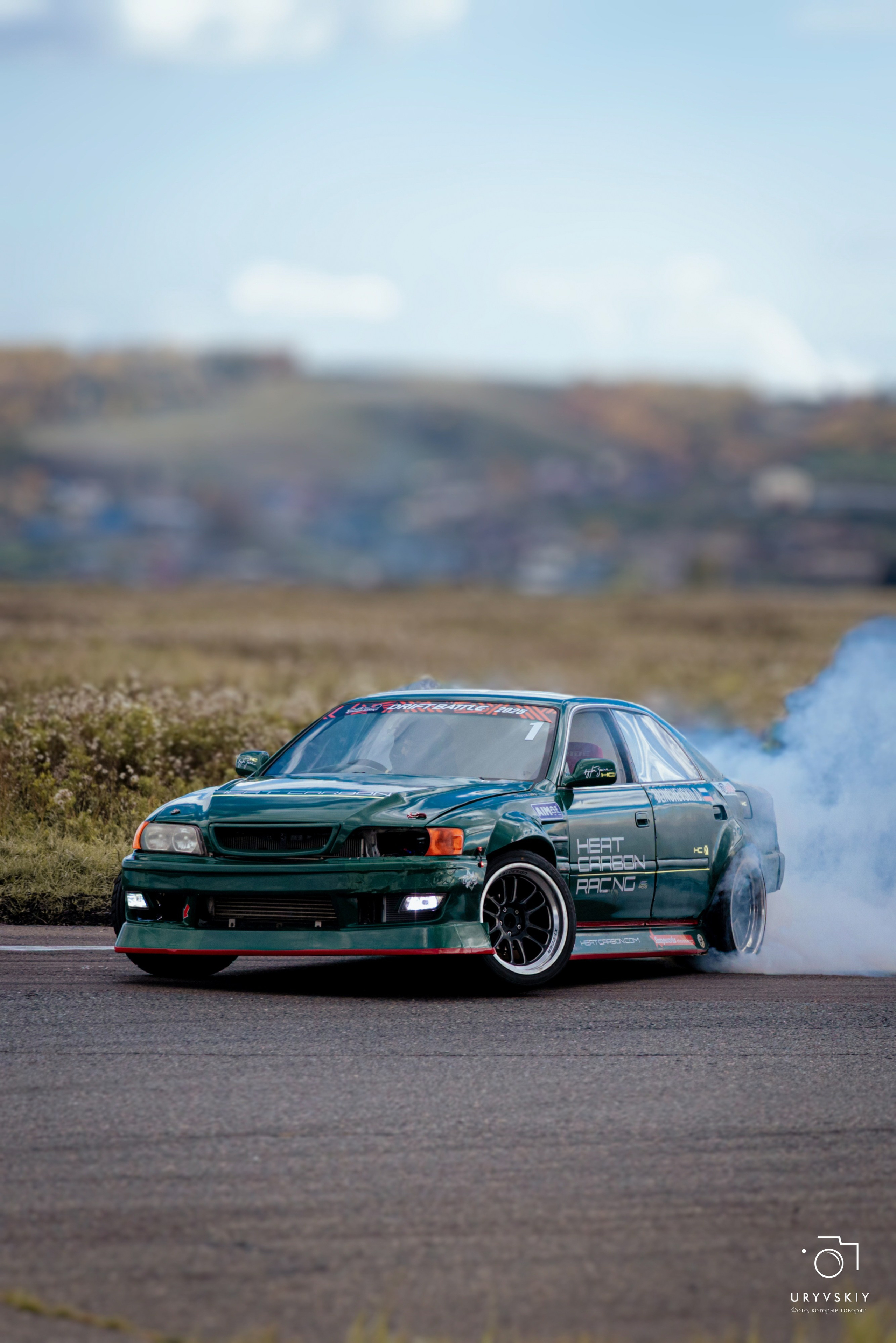 Красное кольцо. Дрифт баттл. Игорь Урывский. Фотограф Красноярск