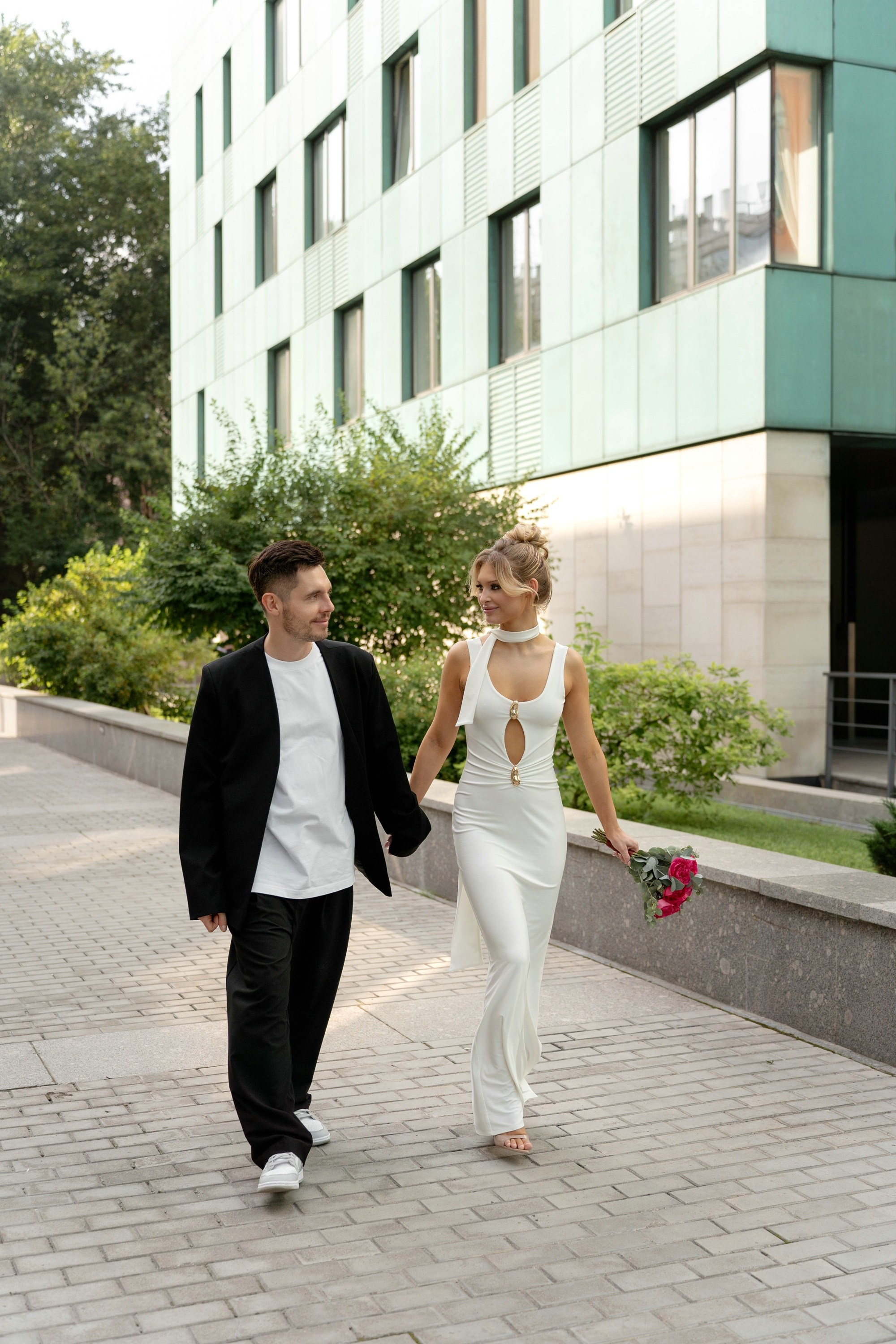 Свадьба в усадьбе Третьякова. Свадебный и семейный фотограф в Москве Светлана Зоткина