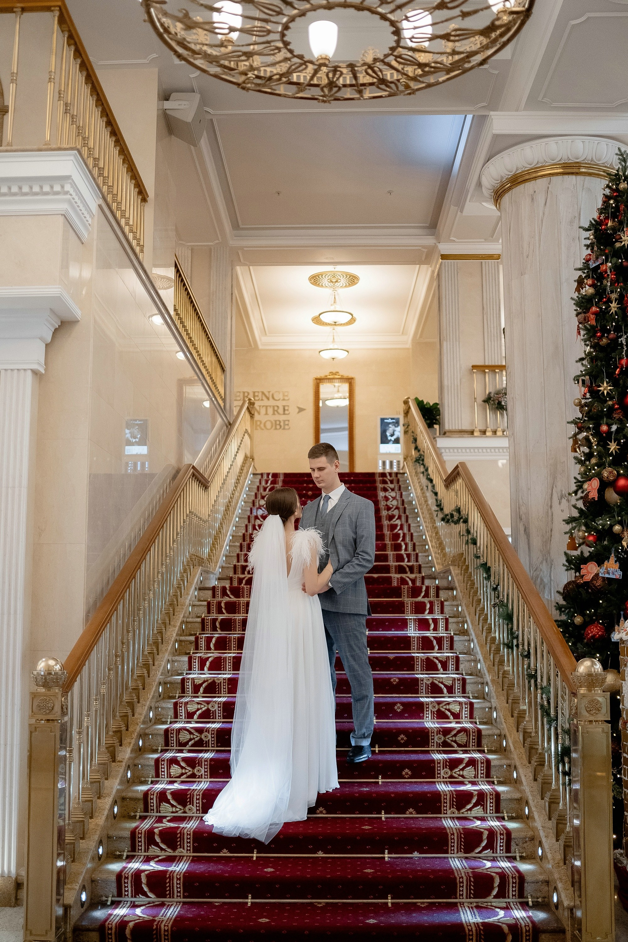 Свадебная фотосессия в Radisson Collection Hotel. Свадебный и семейный фотограф в Москве Светлана Зоткина