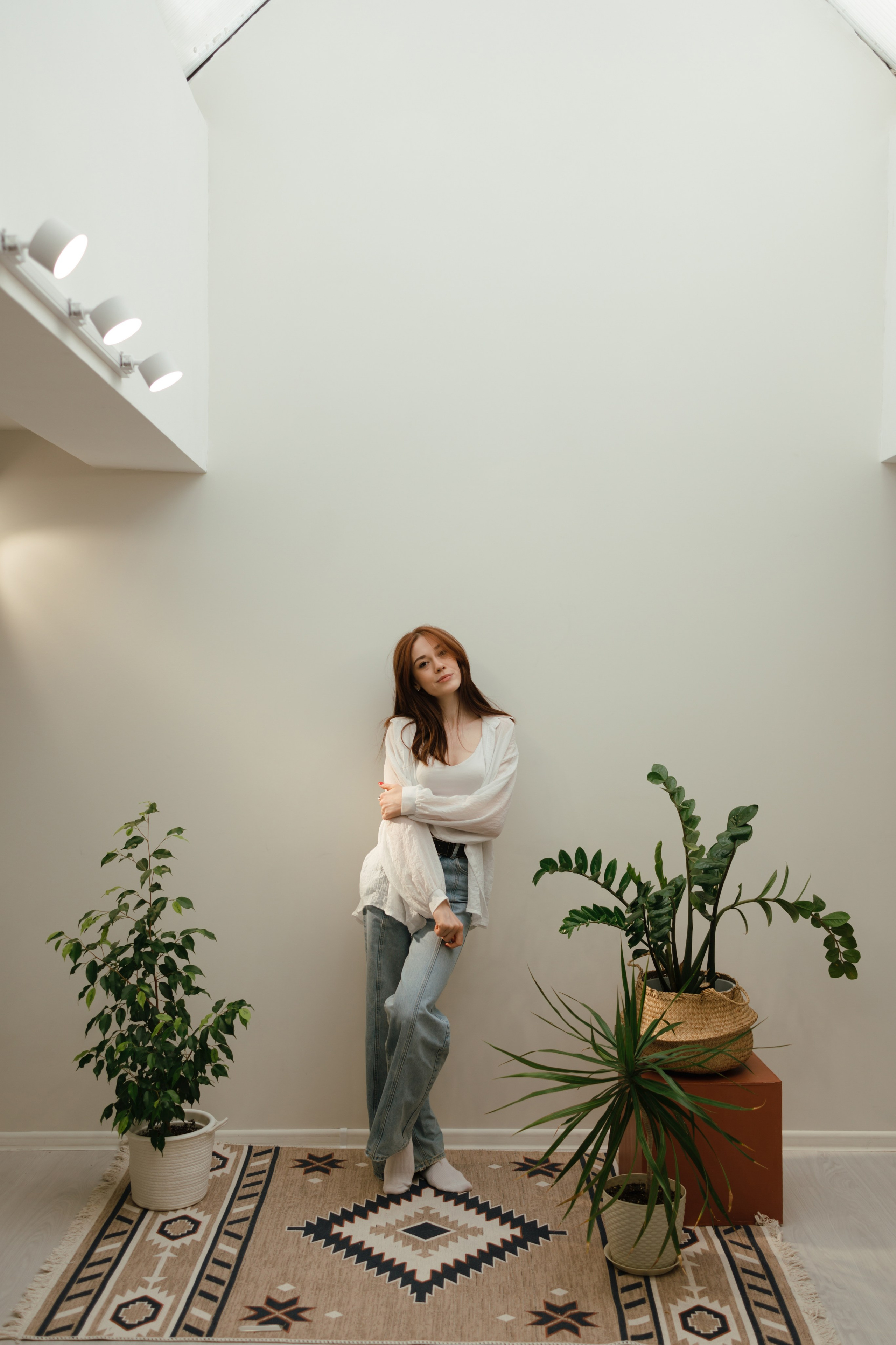 Татьяна, съёмка «Глубокий портрет»