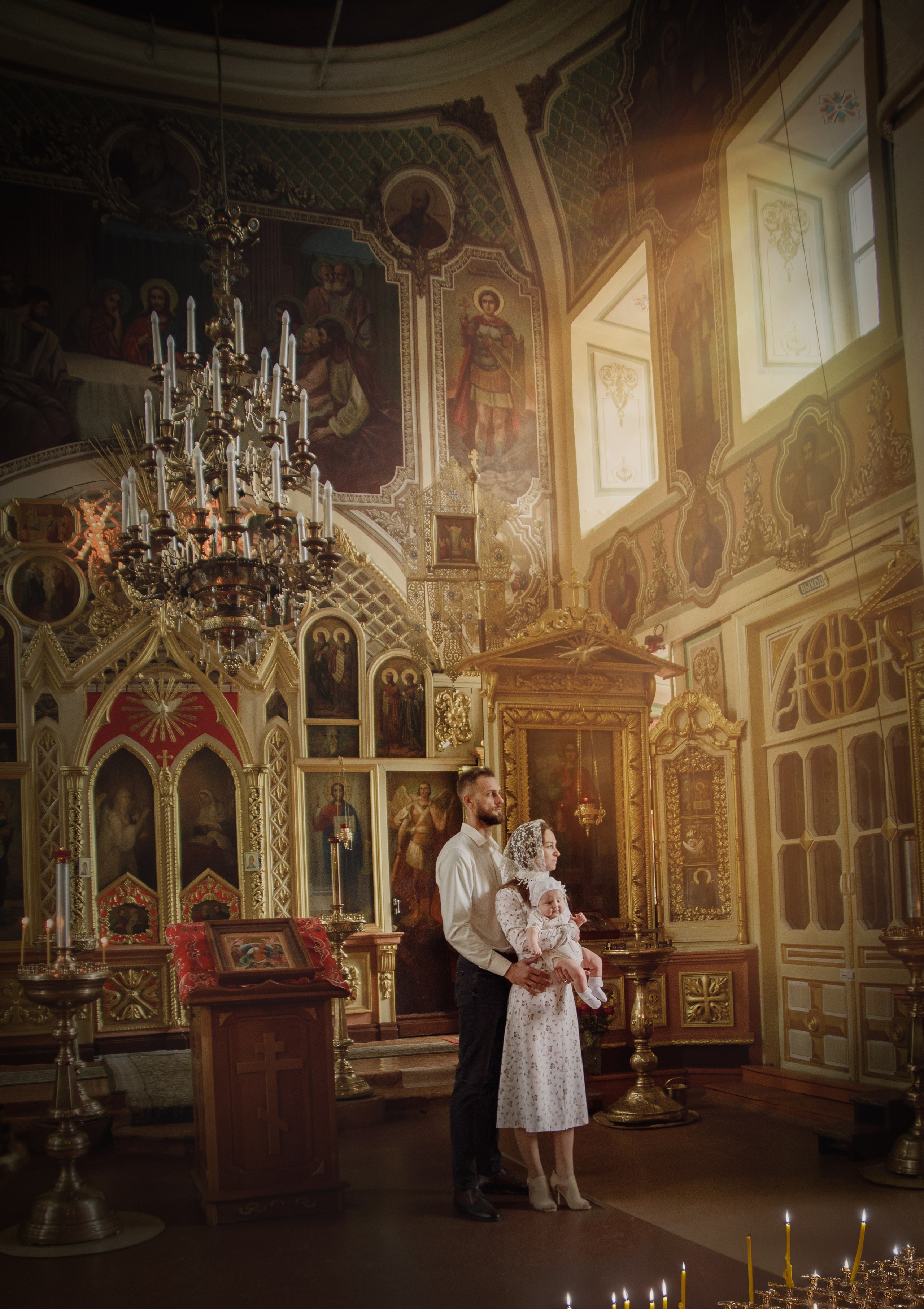 Съемка Таинства. Фотограф в Туле. Воробьева Олеся