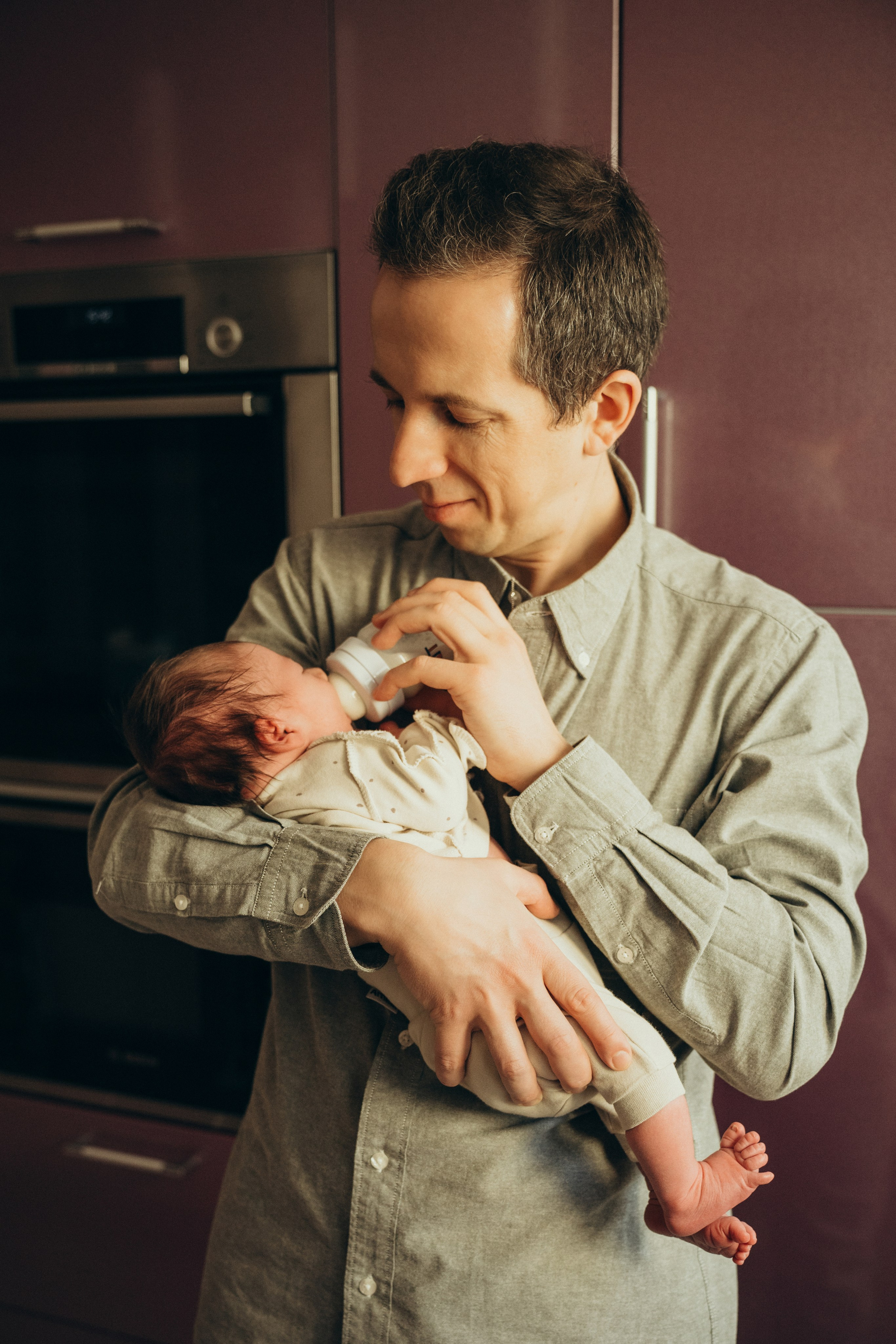 Александр, Мария и Павлуша