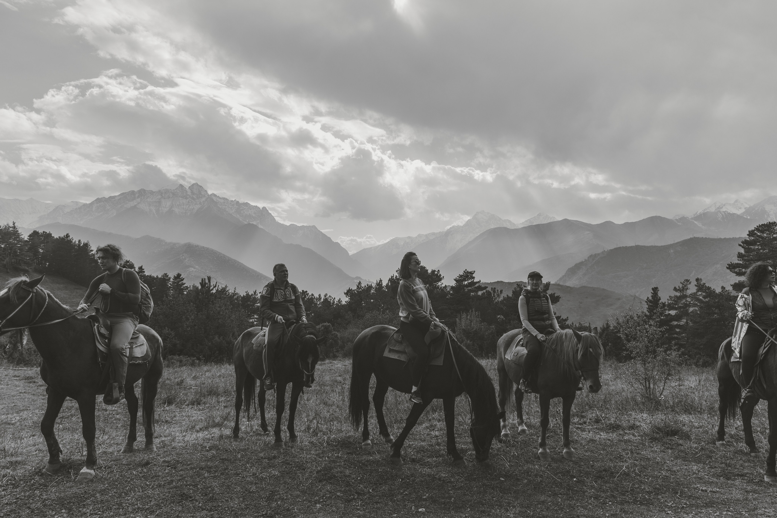 Осетия. Мастерская для создания имиджа от BenSami в Санкт-Петербурге и Москве