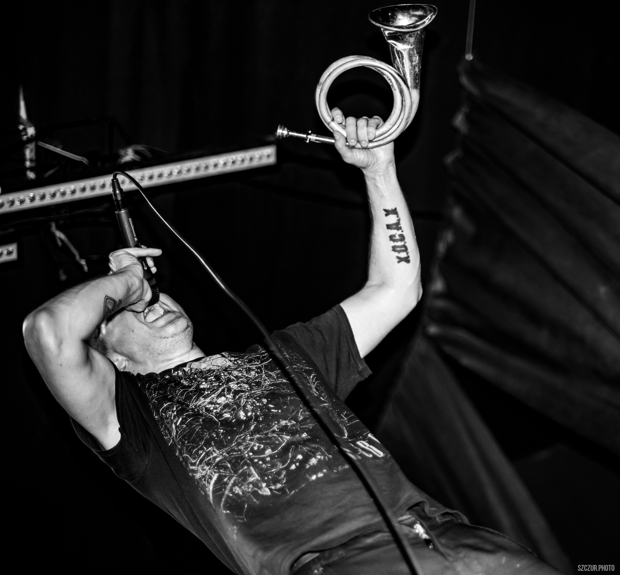 О т м е ж / Protoslon / ЯЗВА / Масть в Мотыге 24.08.25. Szczur photo