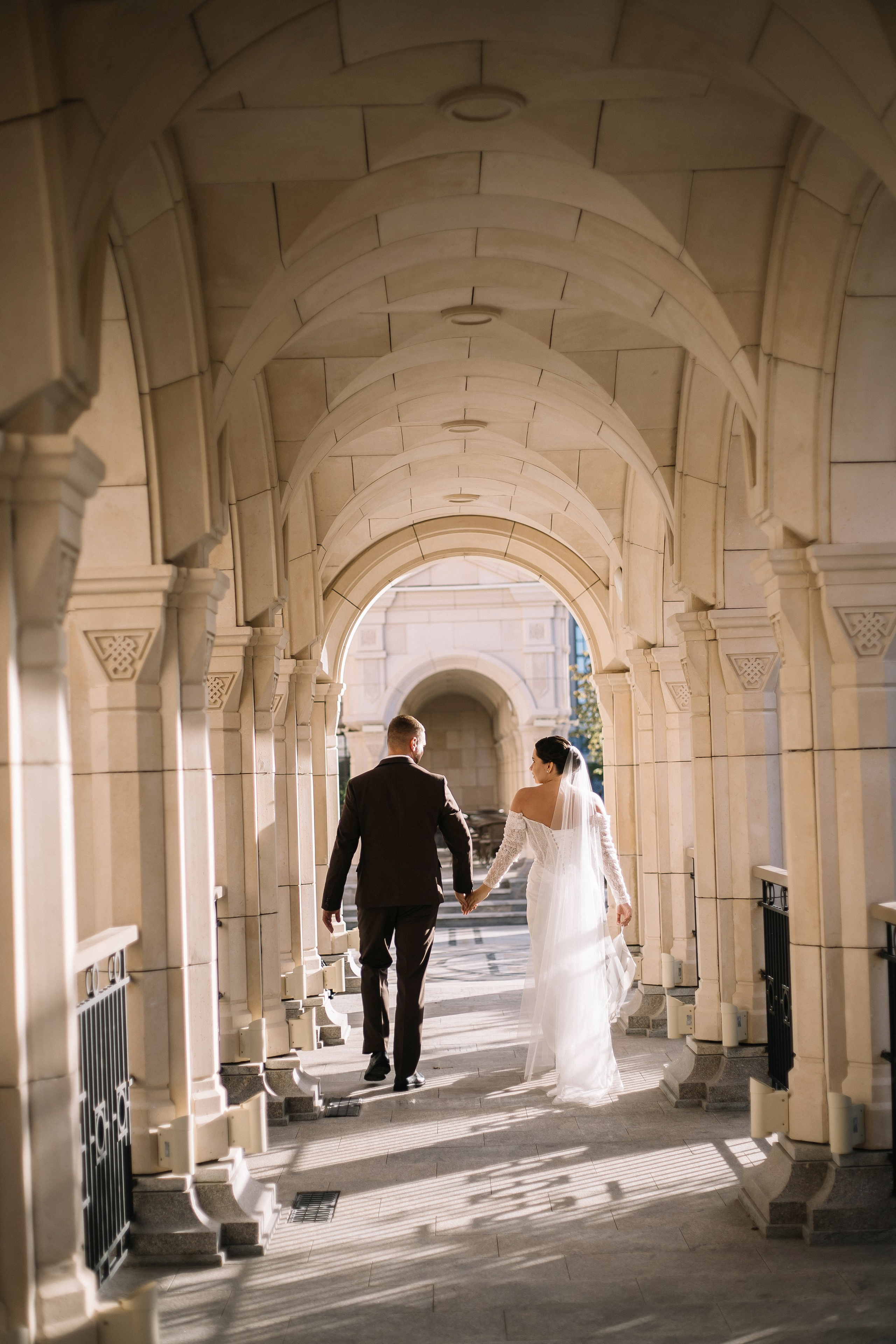 Свадьба для двоих. Андрей и Виктория. Новый Херсонес. Фотограф Анна Лейман. Севастополь