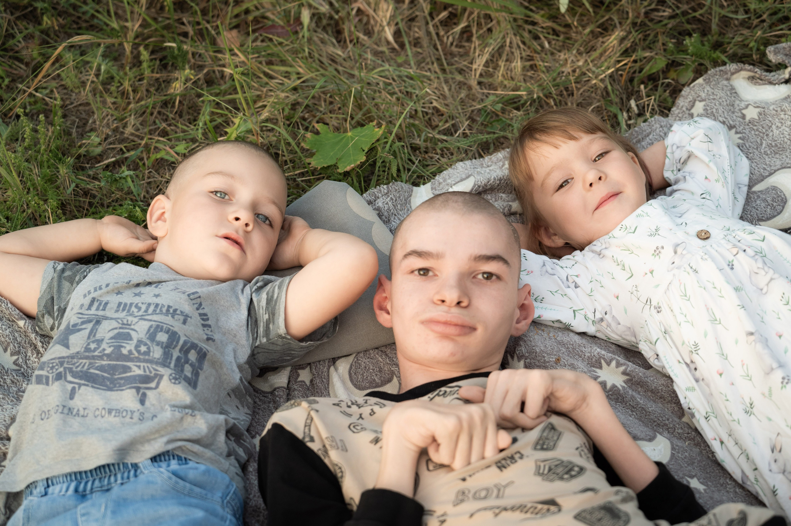 Антон и Татьяна Денисенко