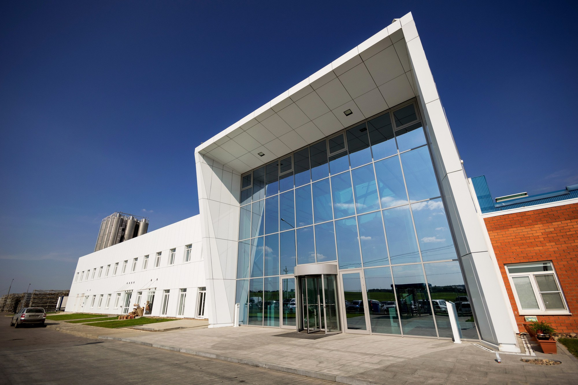 Корпоративная съемка. Антон и Татьяна Денисенко