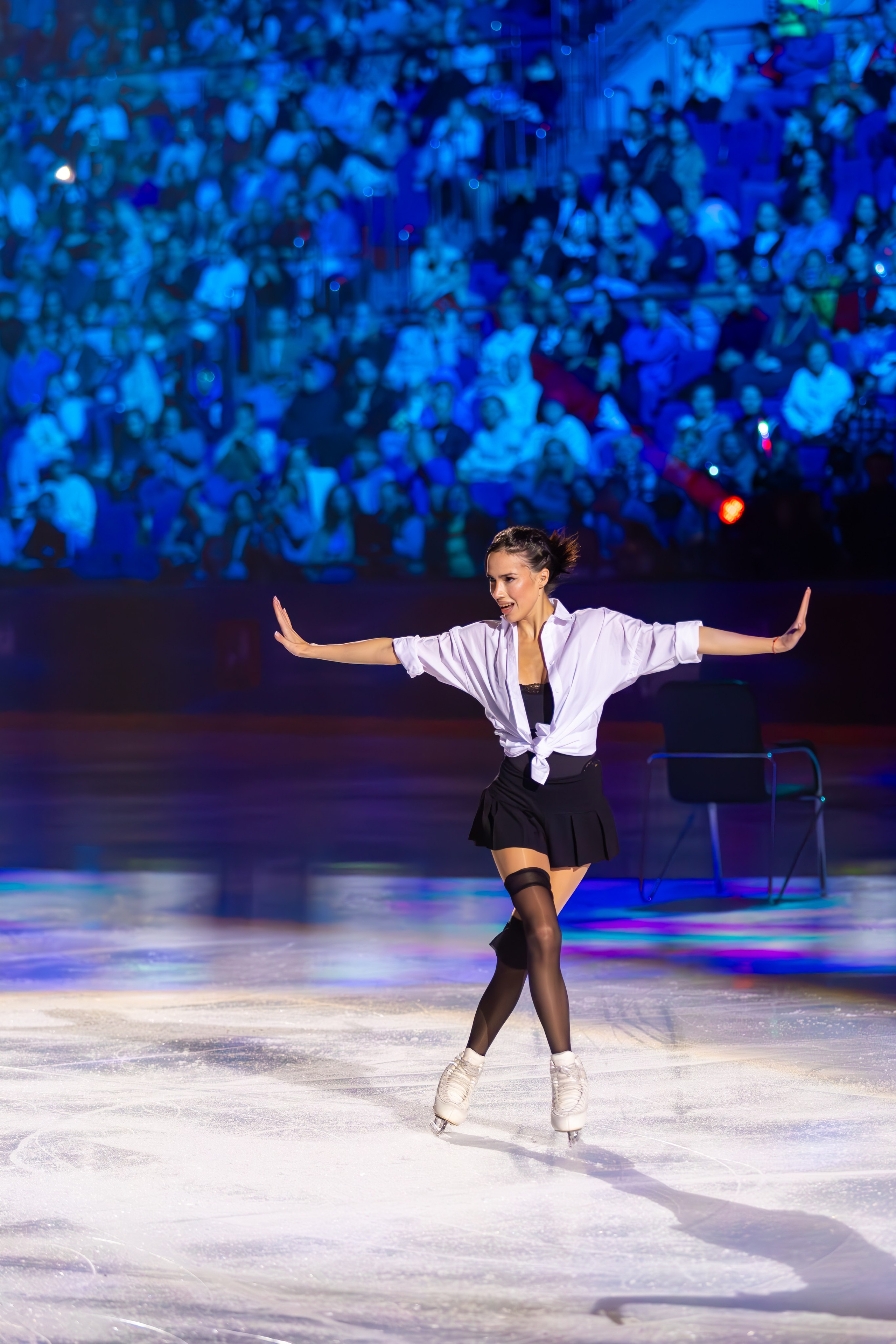 Шоу Евгении Медведевой. Фотограф Вадим Казусь