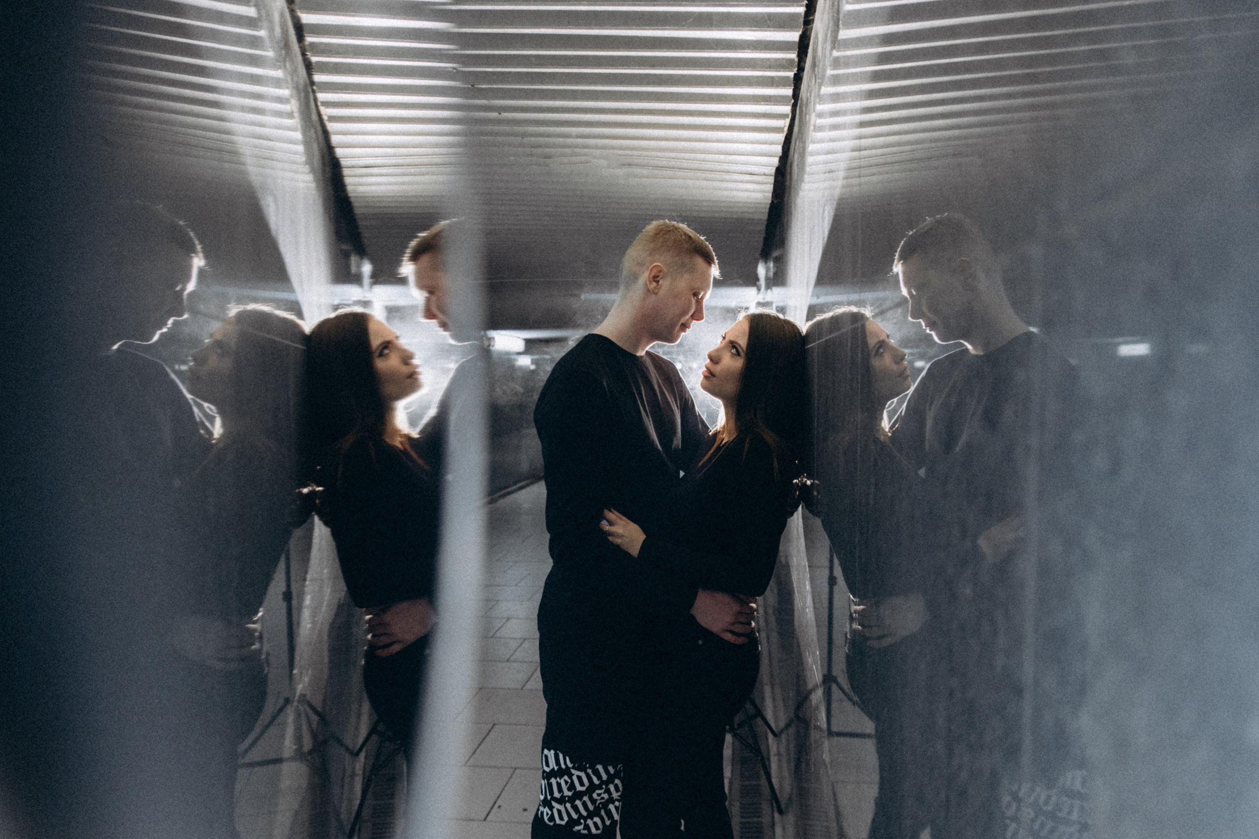 Люба и Саша. Главная