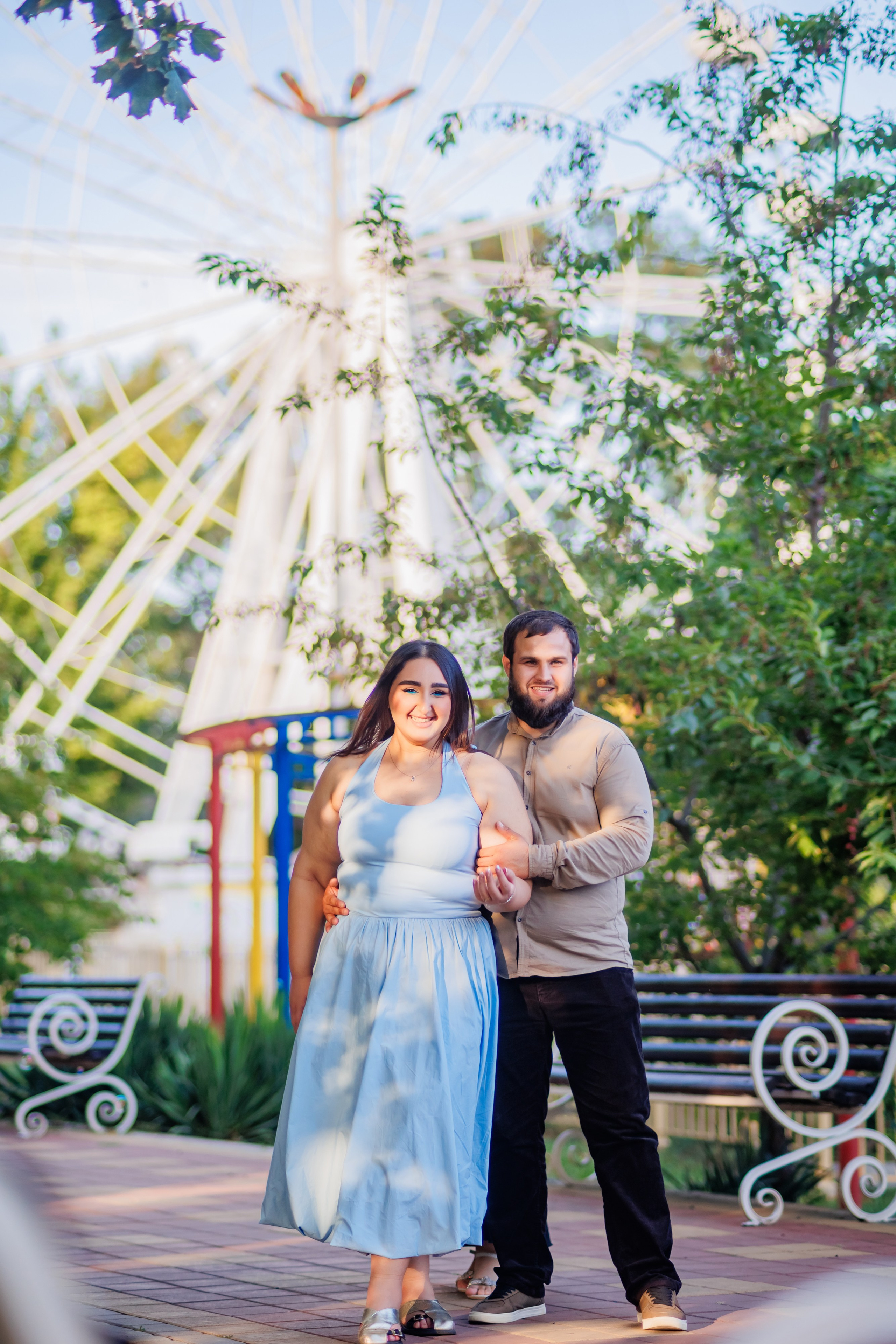 Прогулка в парке. Свадебный и семейный фотограф в Армавире