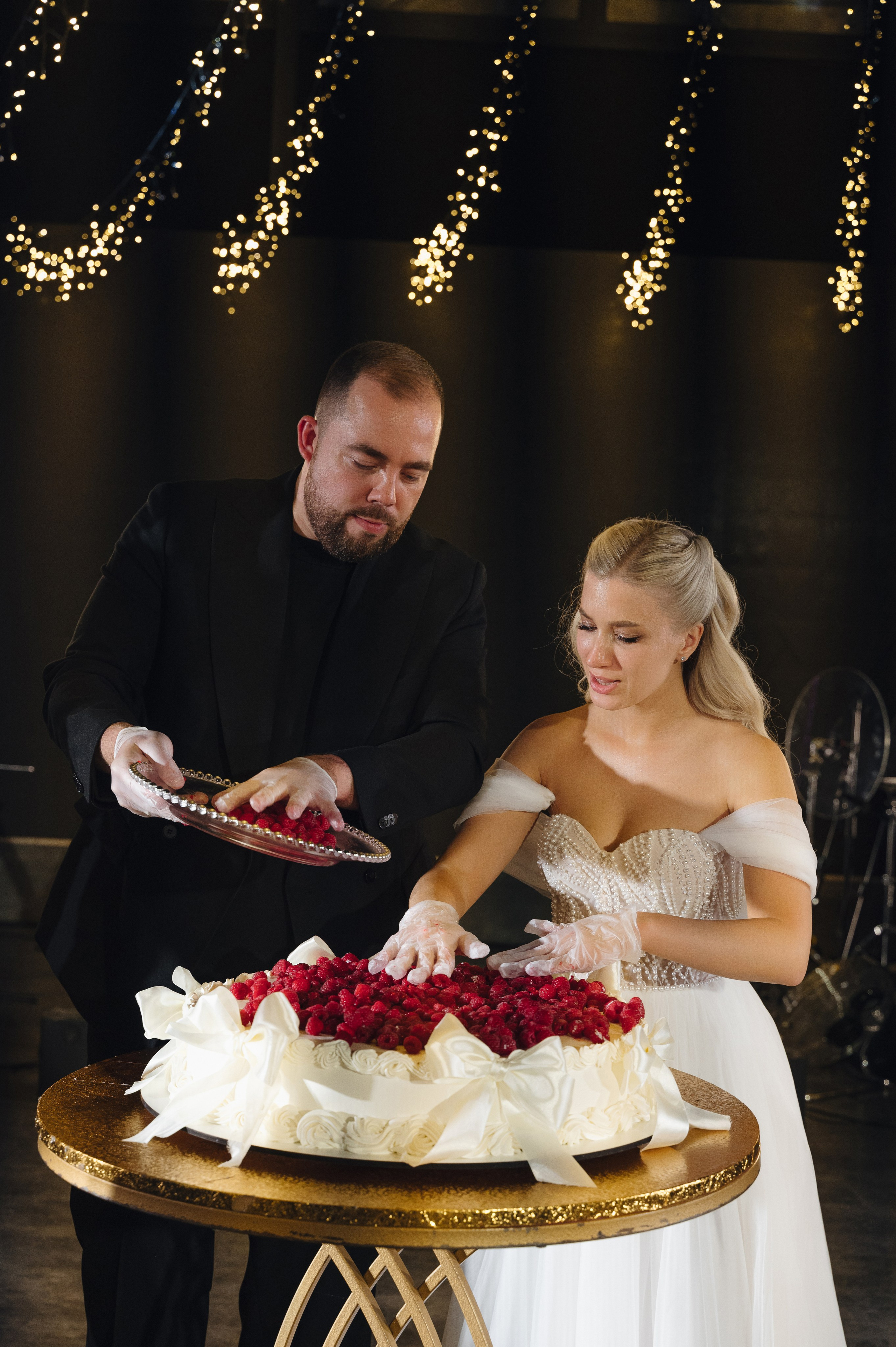 Андрей и Анастасия. Свадебный фотограф Москва и Санкт-Петербург. Анастасия Чудина