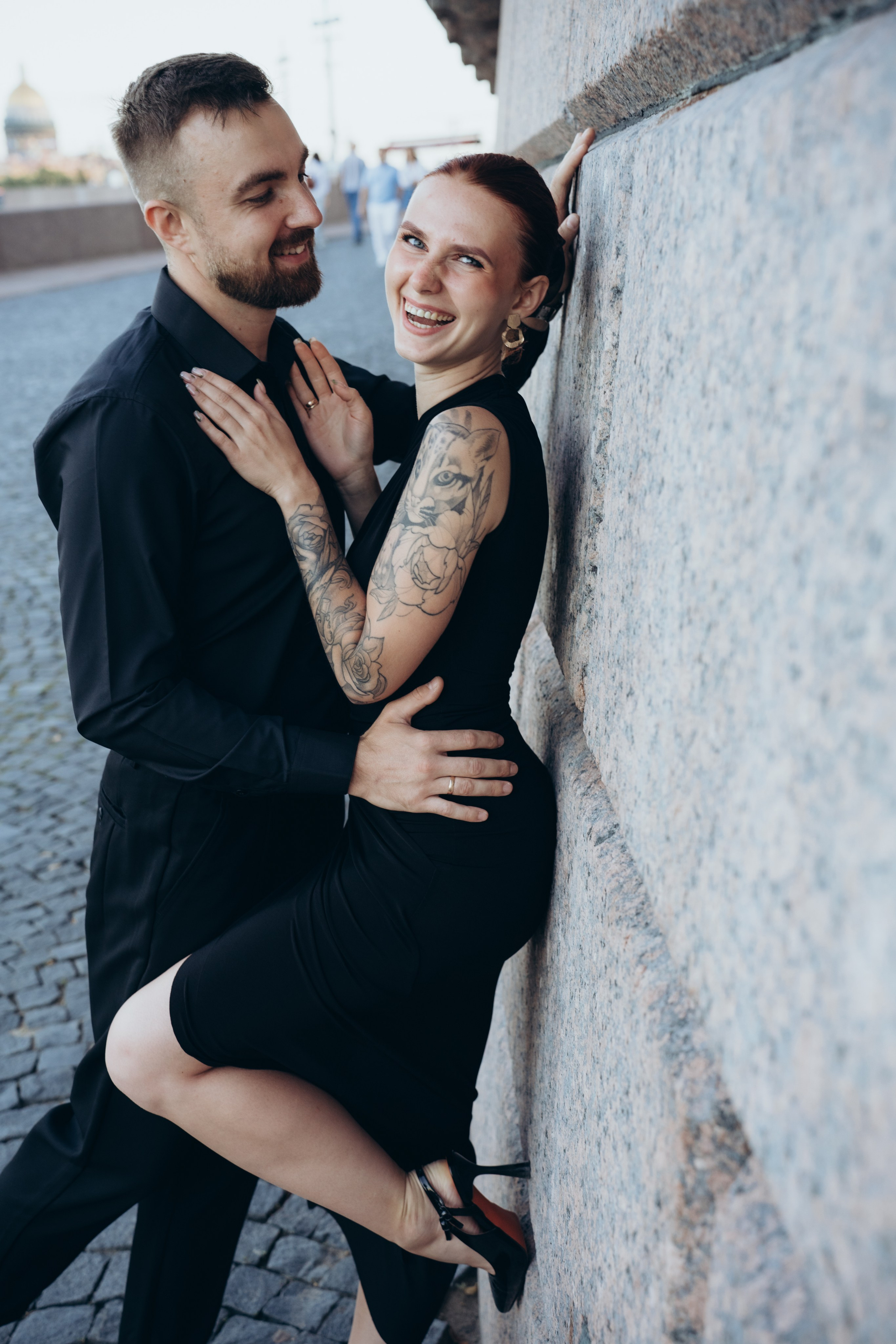 Подборка фото со съемок LoveStory